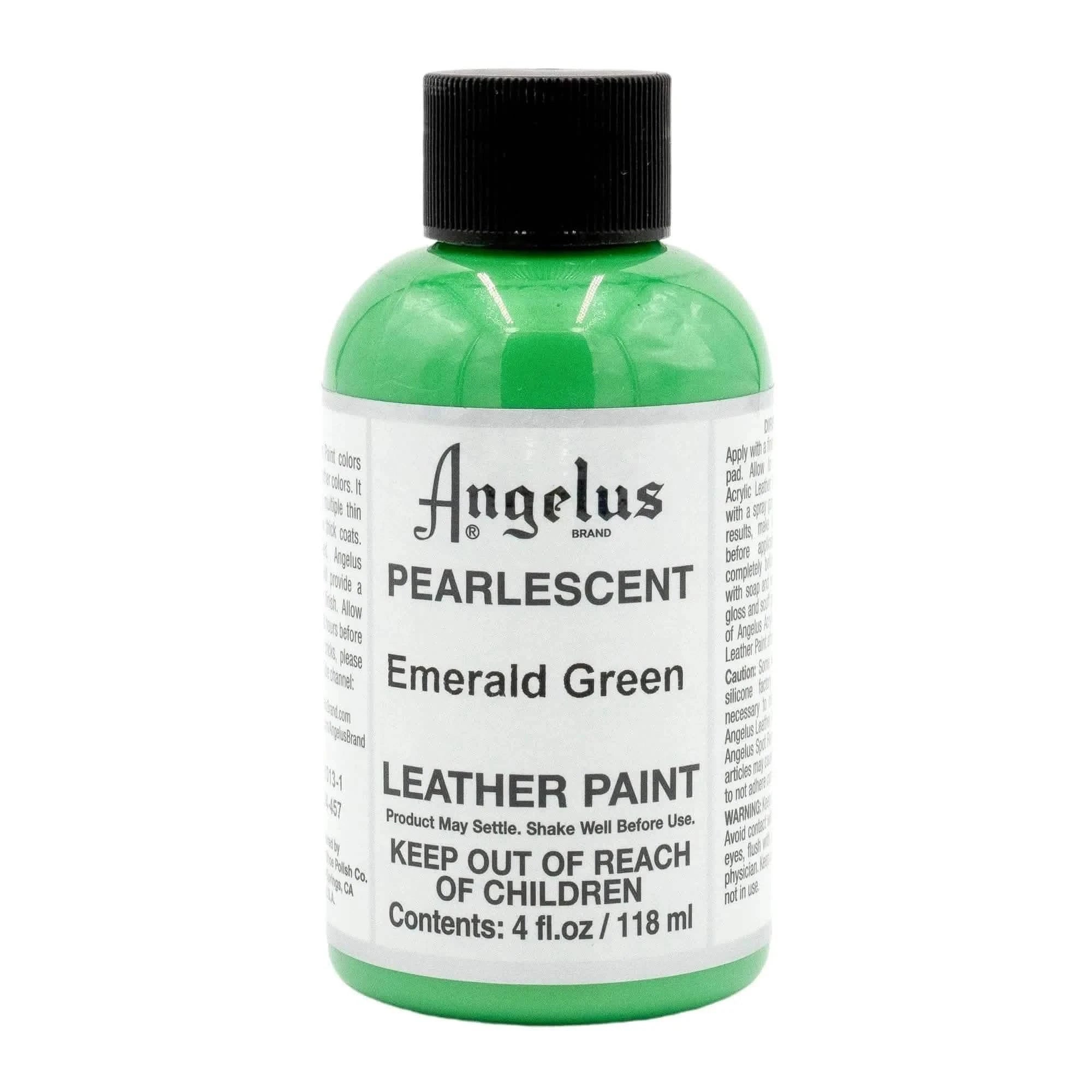 Angelus Pearlescent Emerald Green Paint