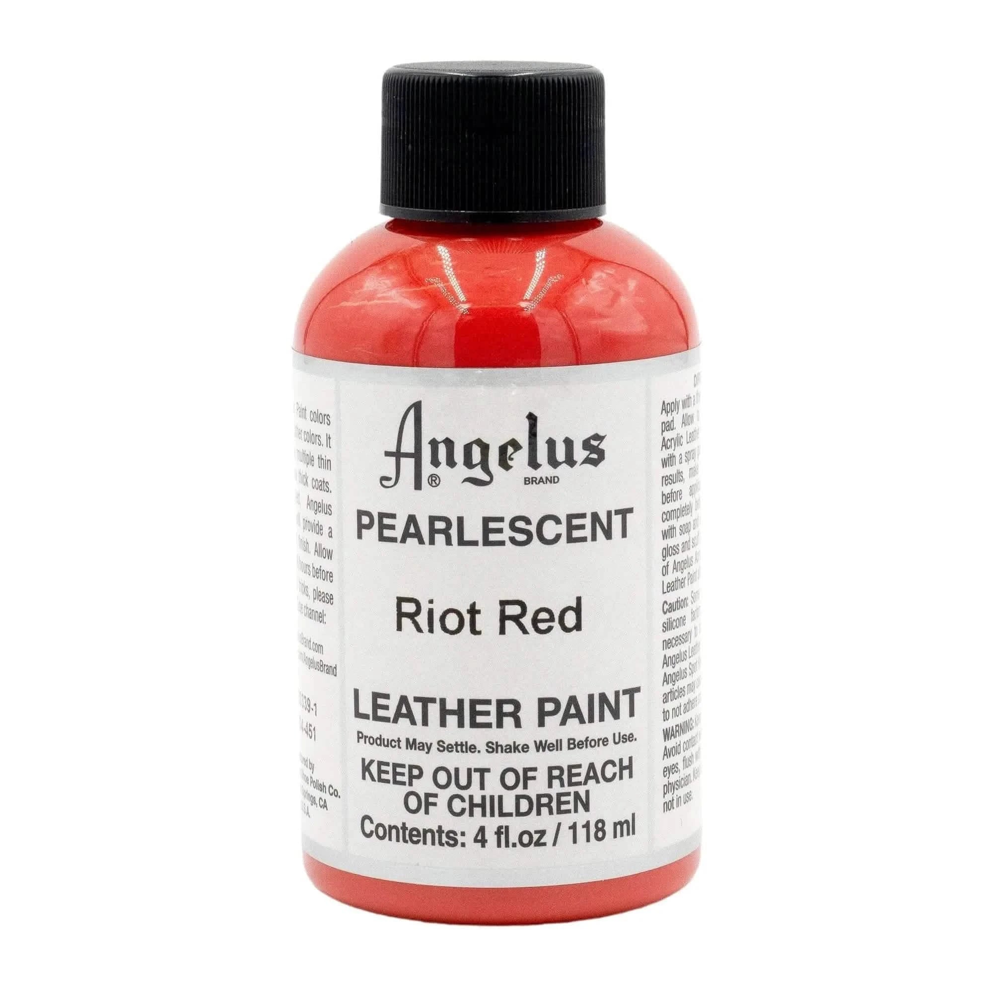 Angelus Pearlescent Riot Red Paint