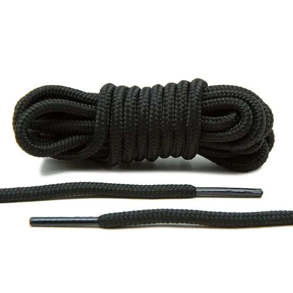 Black - XI Rope Laces