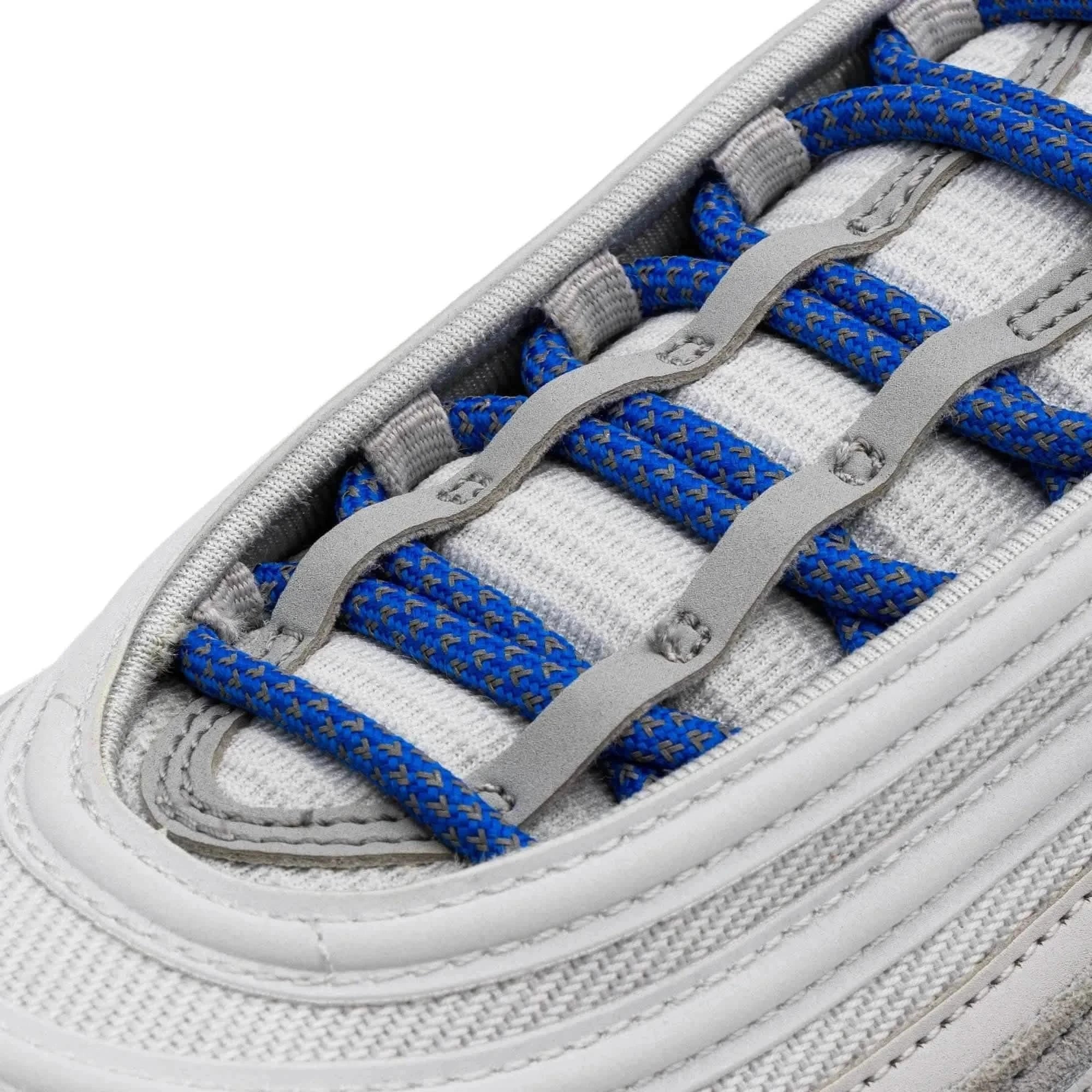 Blue 3M Inverse Rope Laces
