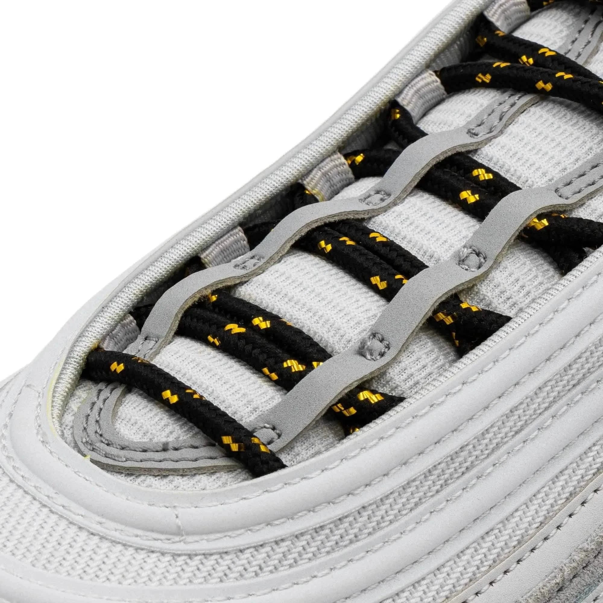 Black/Metallic Gold v2.0 Rope Laces