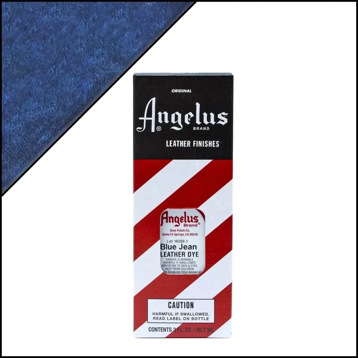 Blue Jean Leather Dye 3 Blue Jean Leather Dye