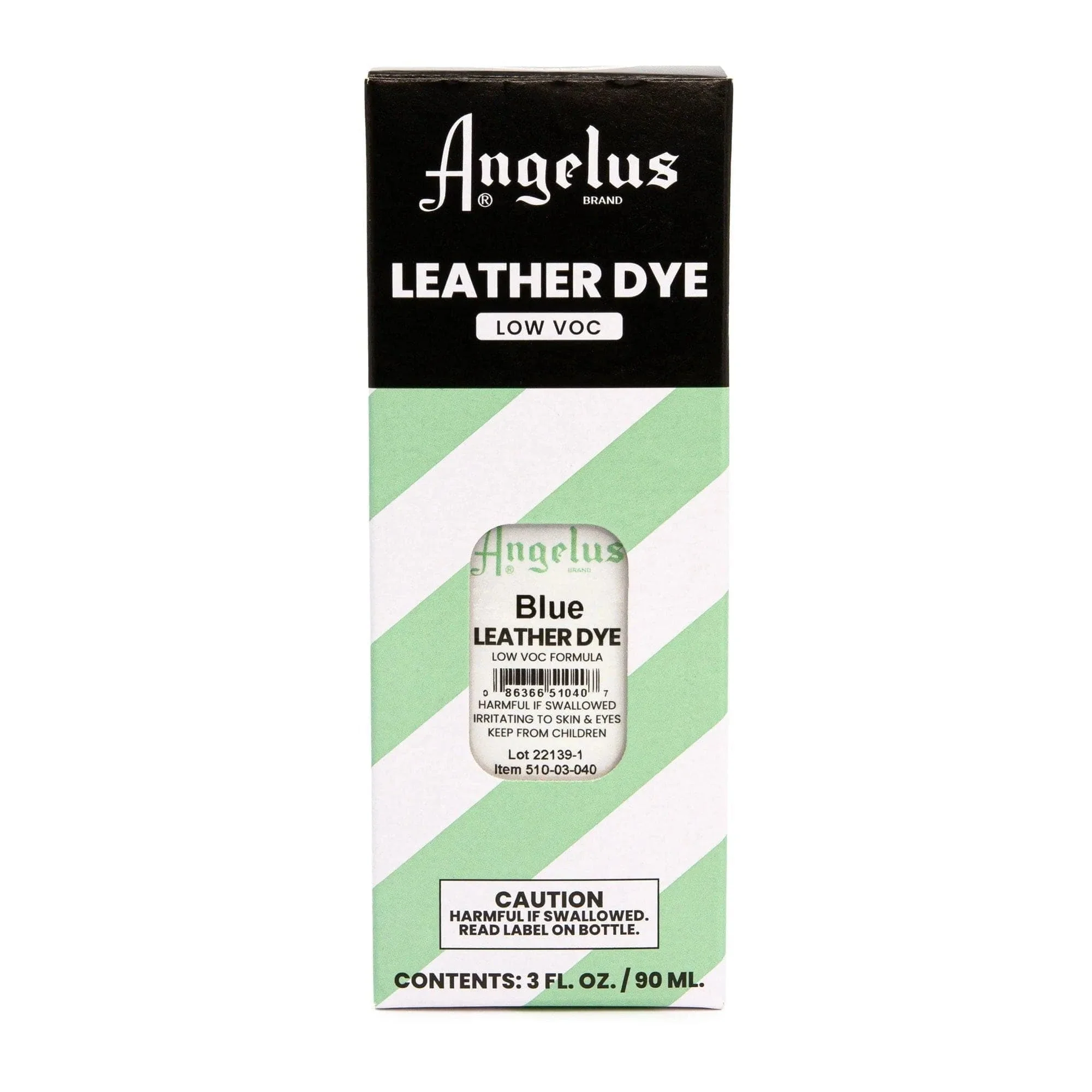 Blue Low VOC Leather Dye