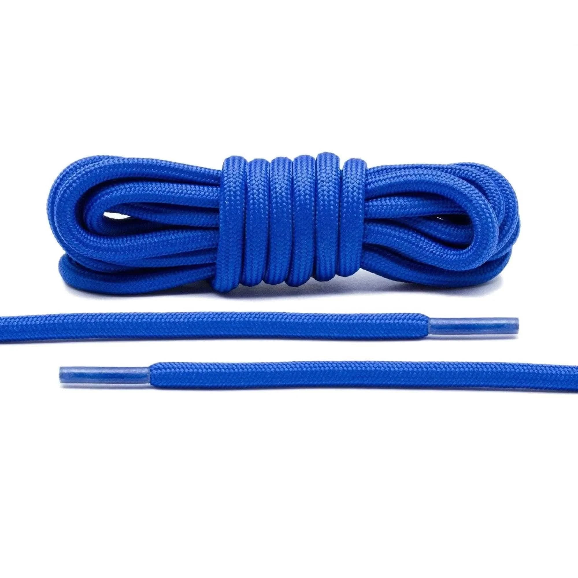 Blue Rope Laces