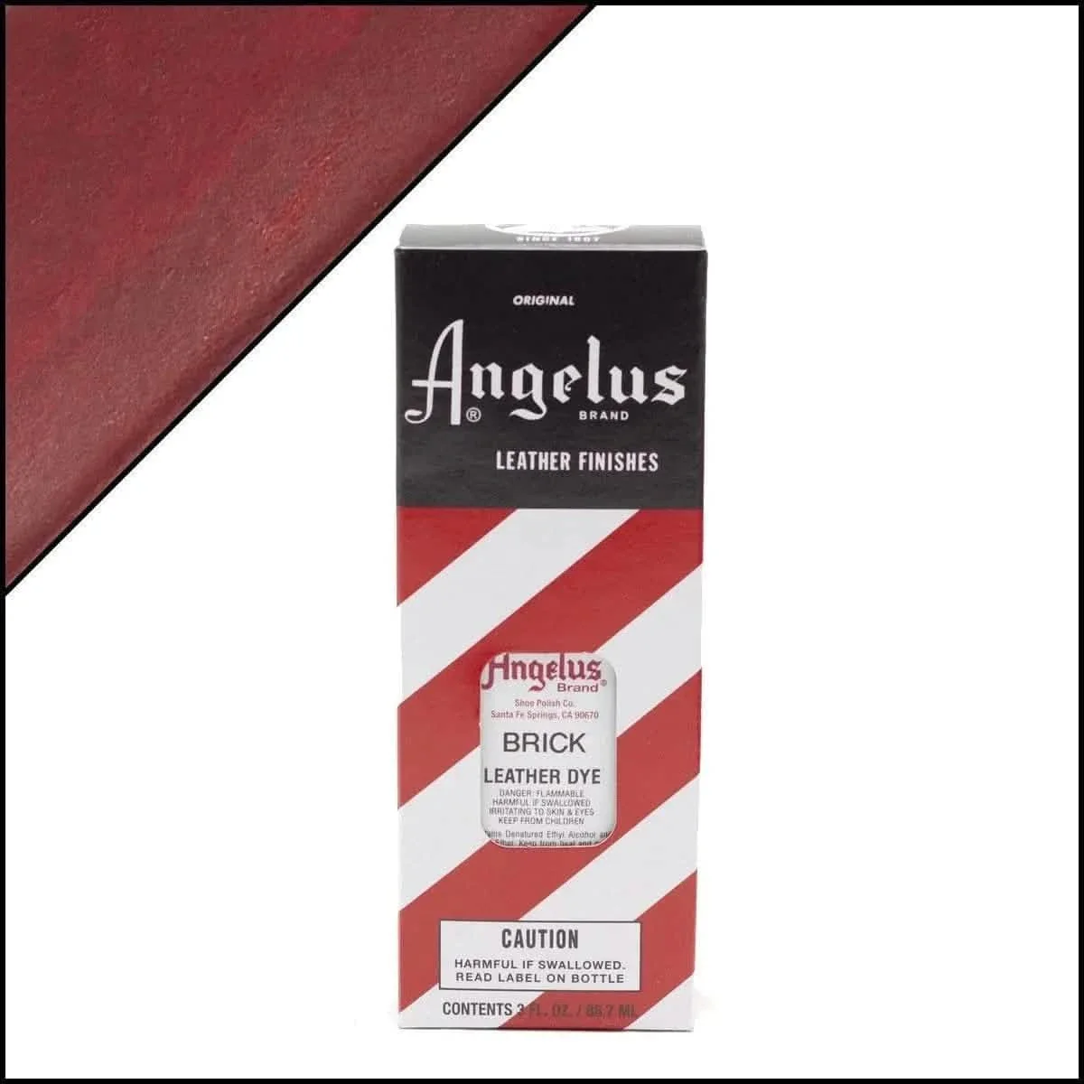 Brick Leather Dye