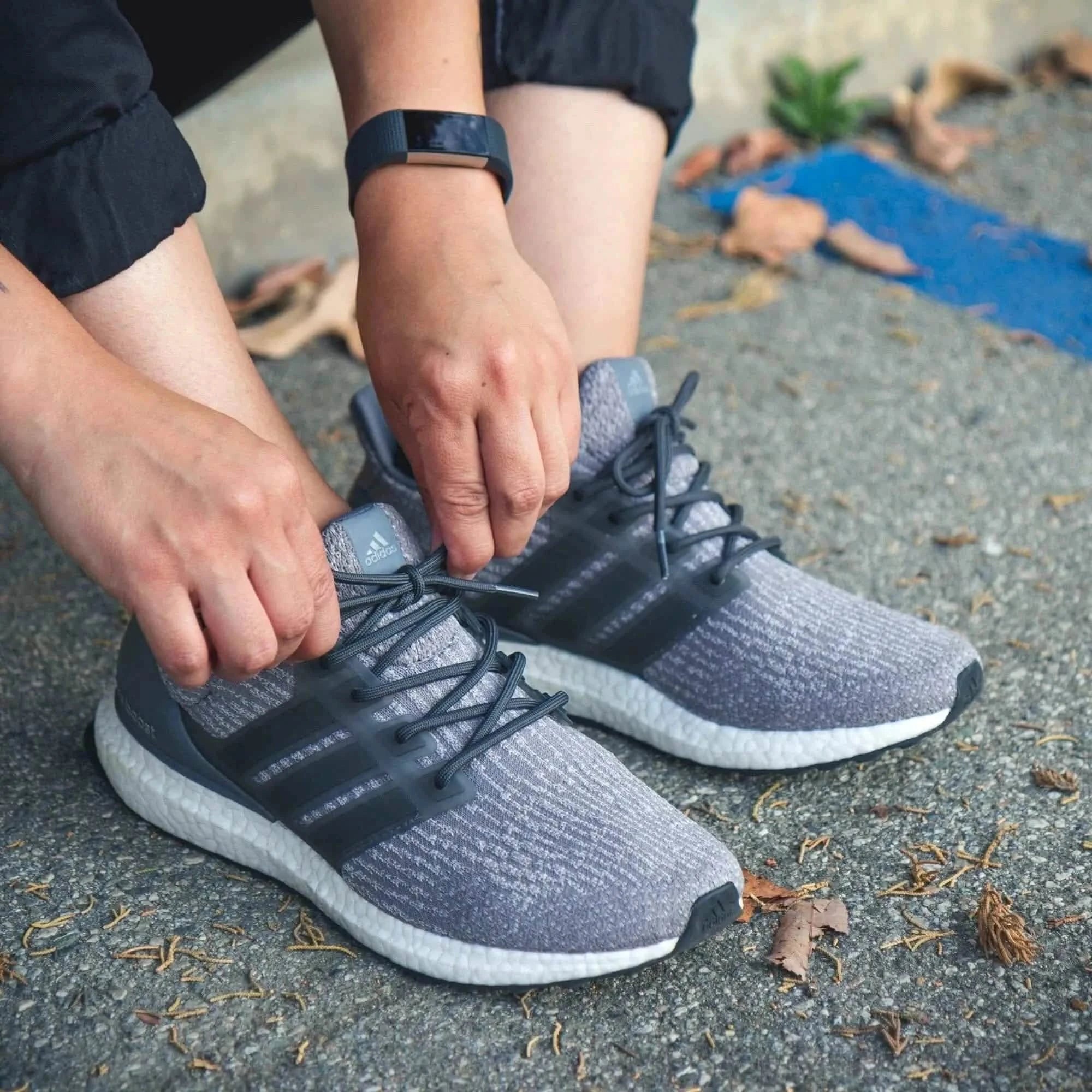 Charcoal Grey Rope Laces 3 Charcoal Grey Rope Laces