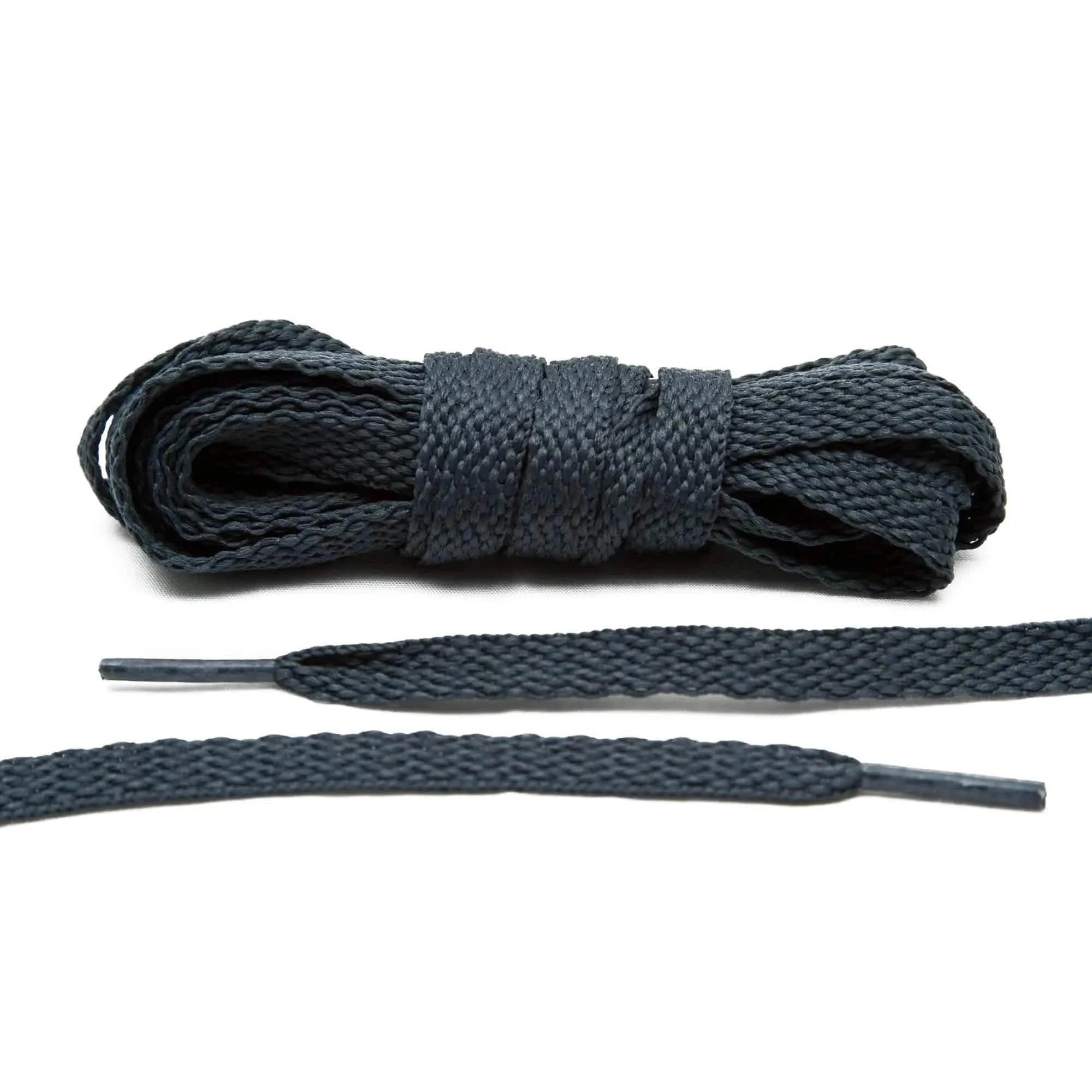 Charcoal Grey Shoe Laces