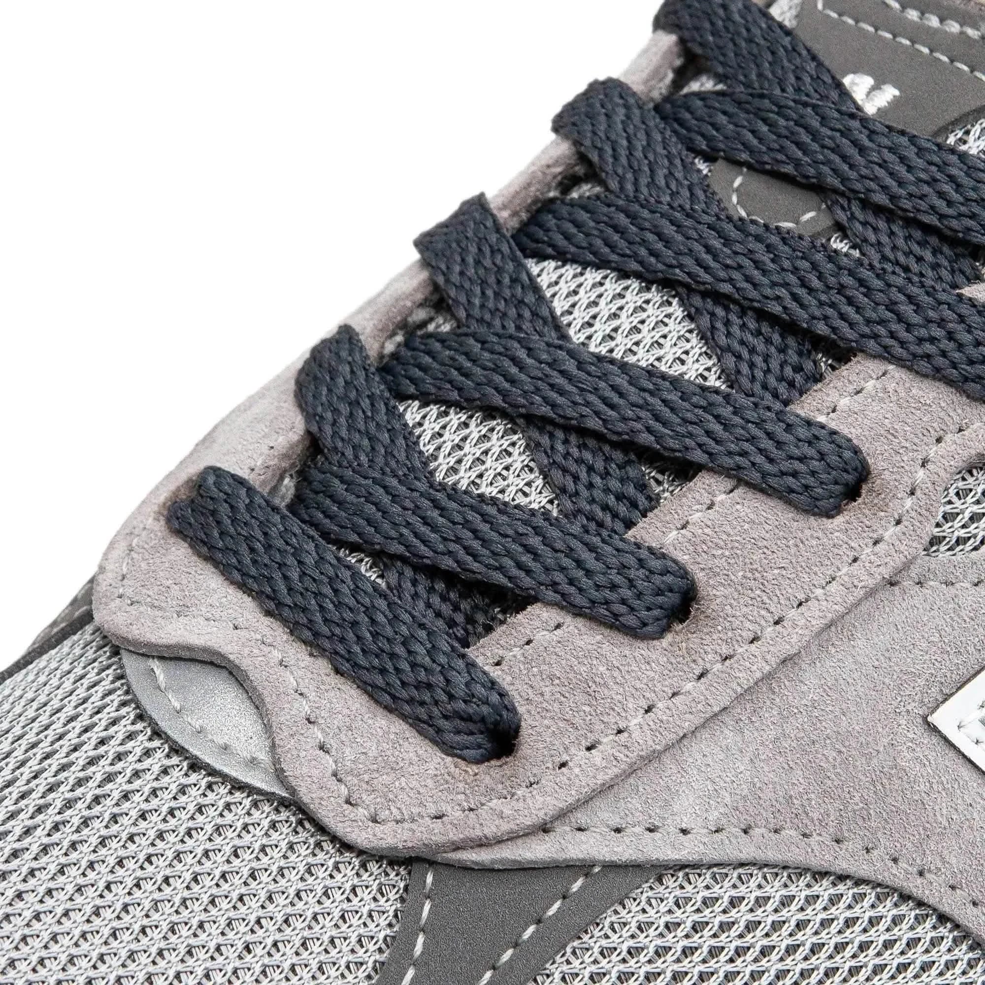 Charcoal Grey Shoe Laces