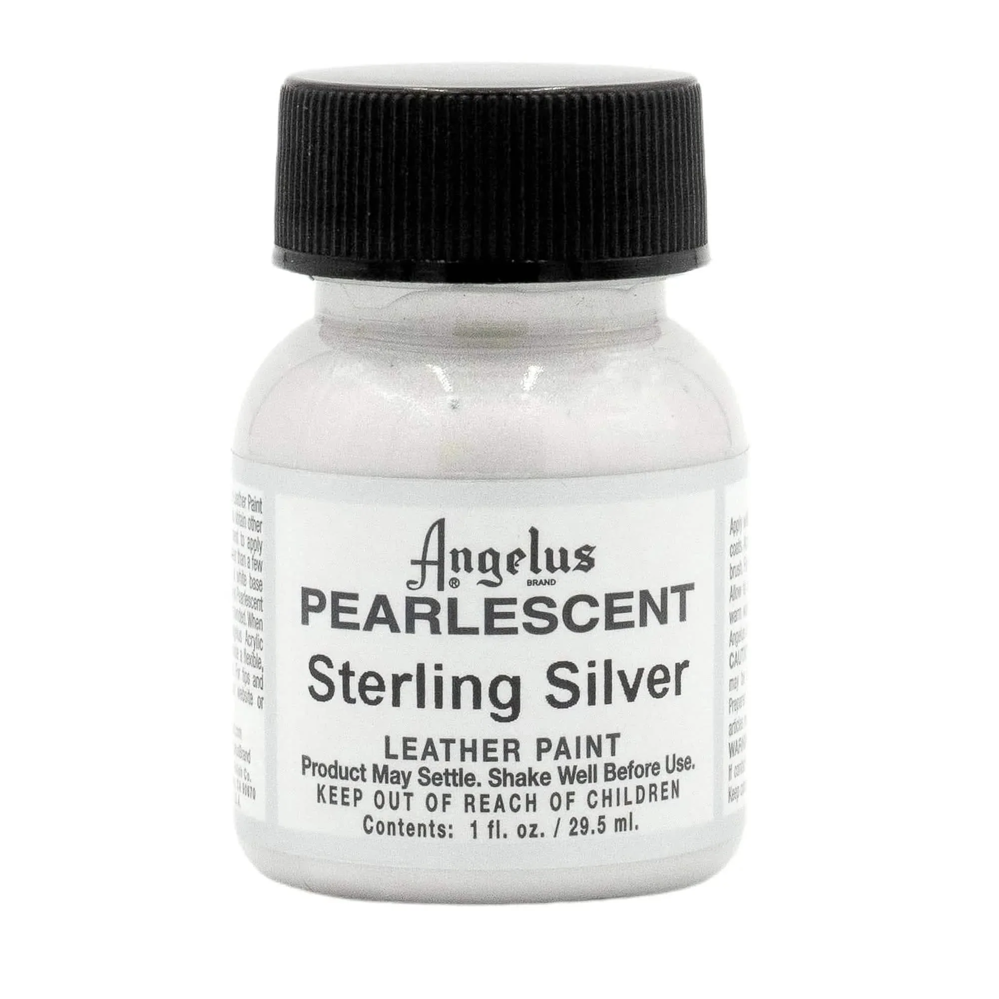 Angelus Pearlescent Sterling Silver Paint