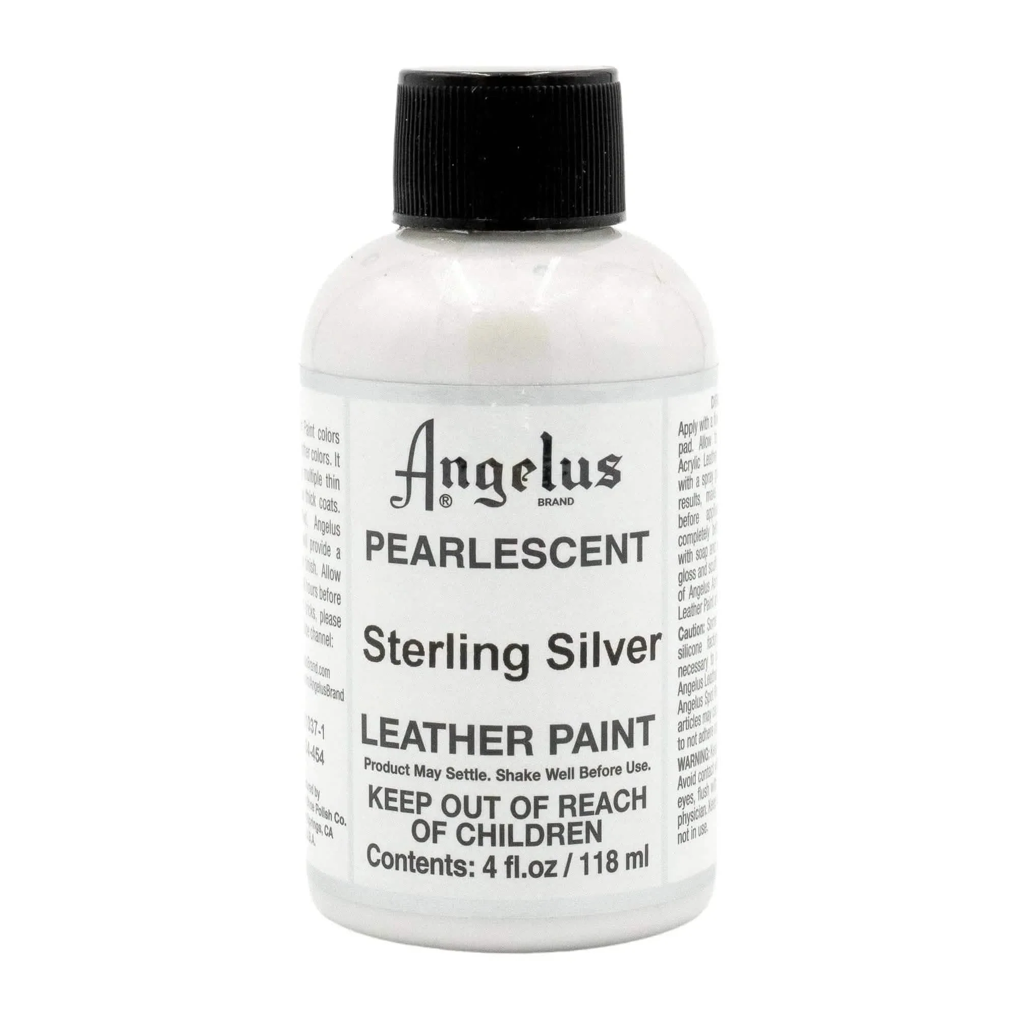 Angelus Pearlescent Sterling Silver Paint