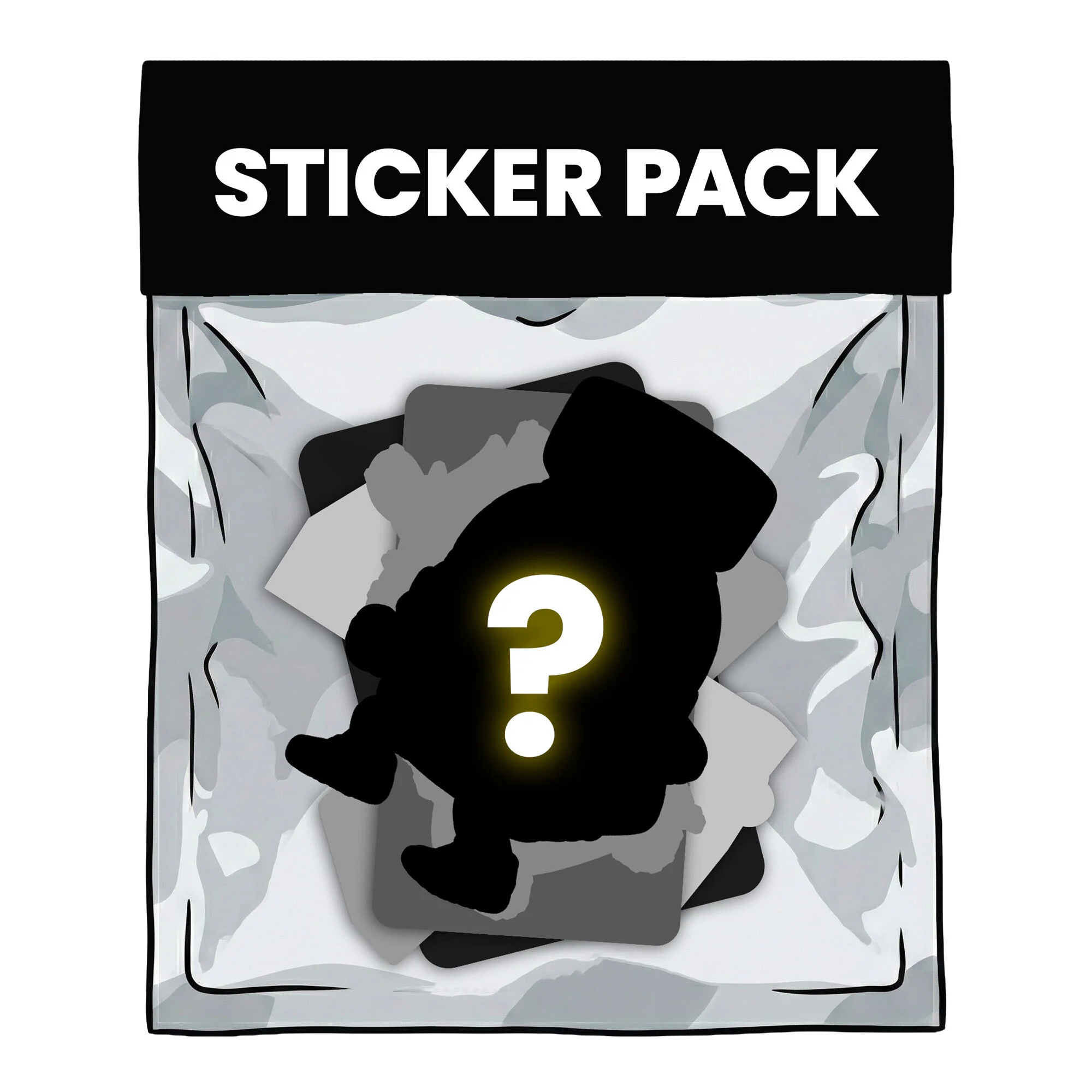 Curated Sticker Pack