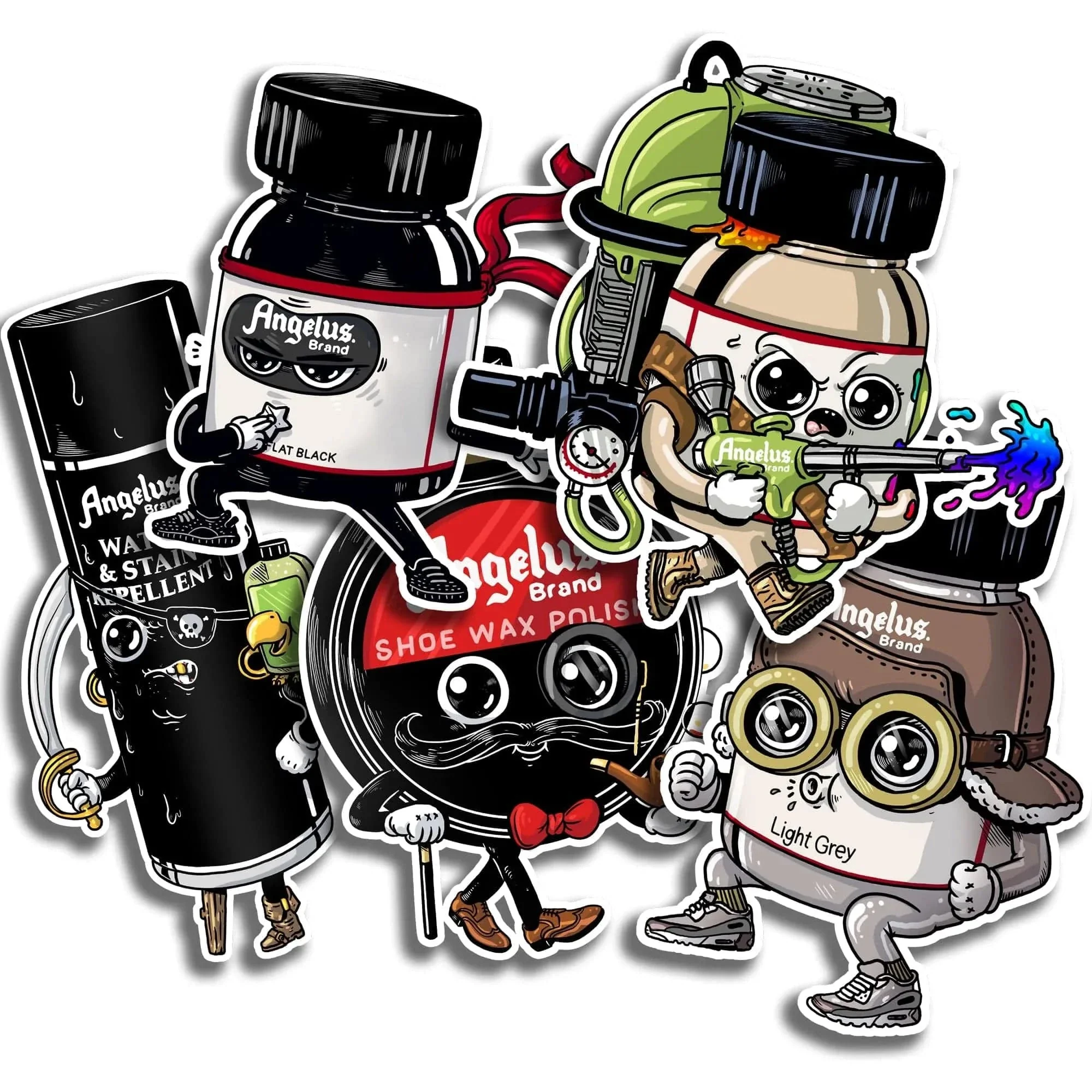 Curated Sticker Pack