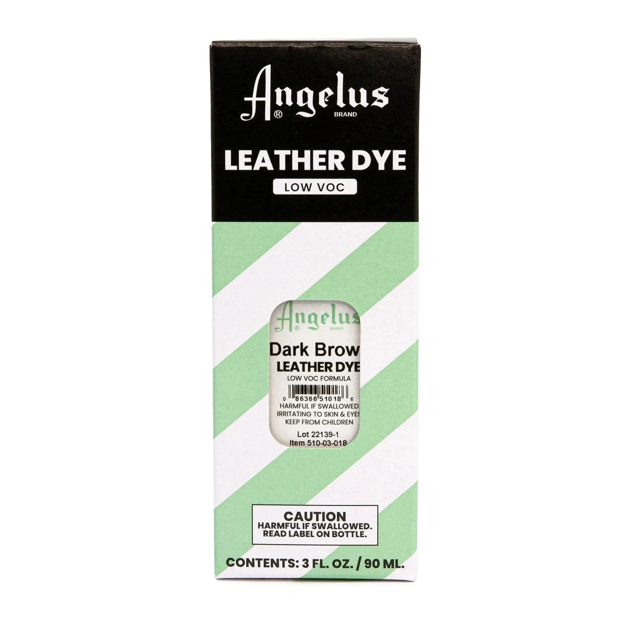 Dark Brown Low VOC Leather Dye