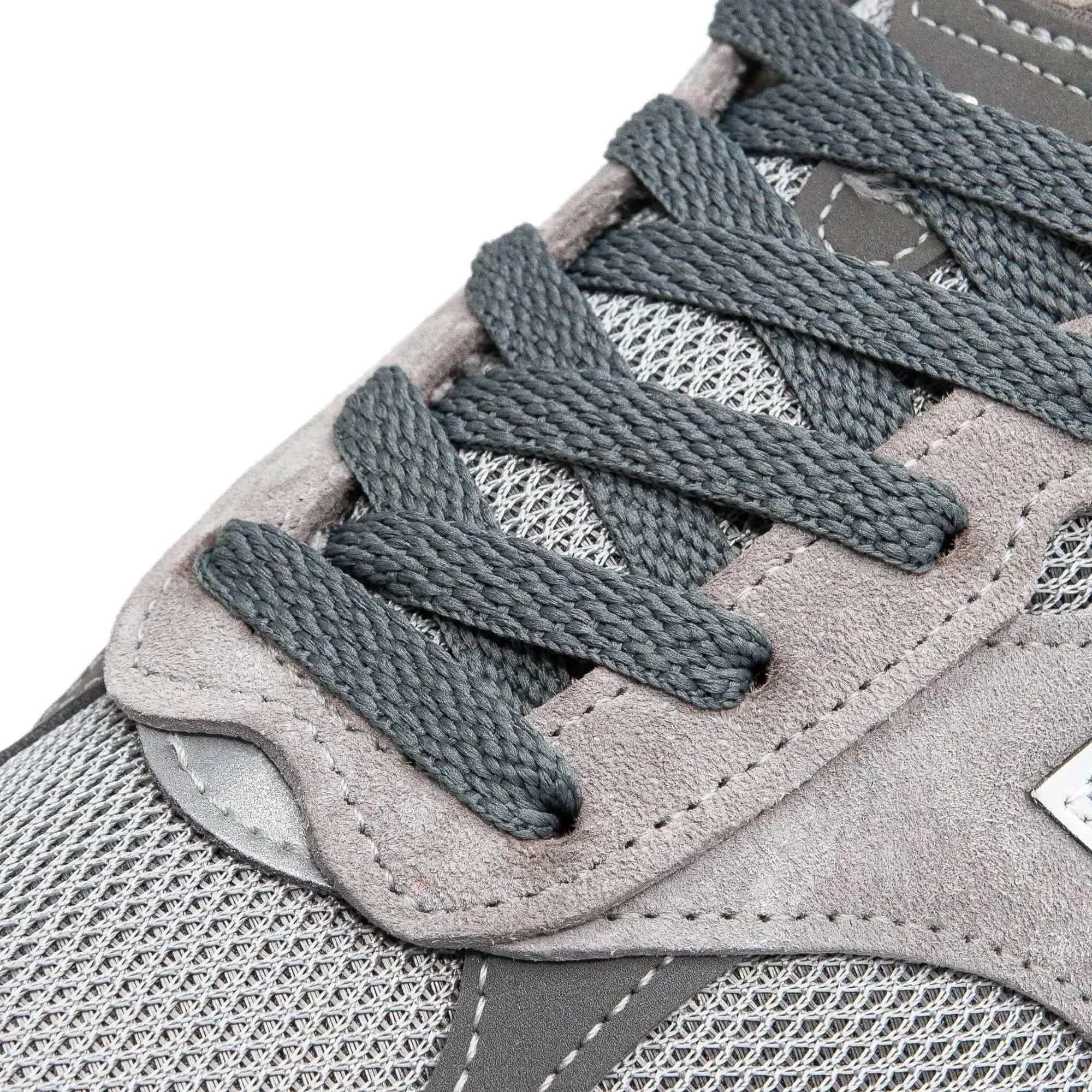 Dark Grey Shoe Laces