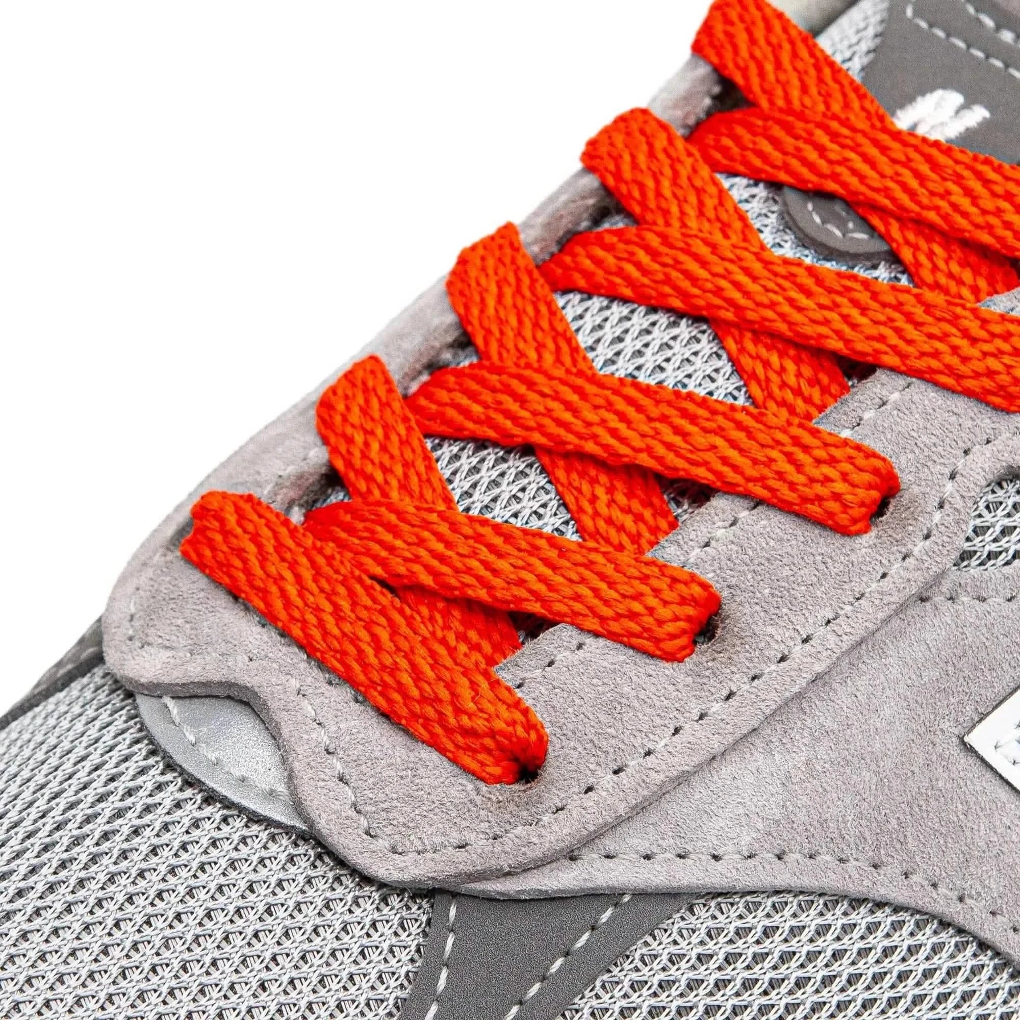 Dark Orange Shoe Laces