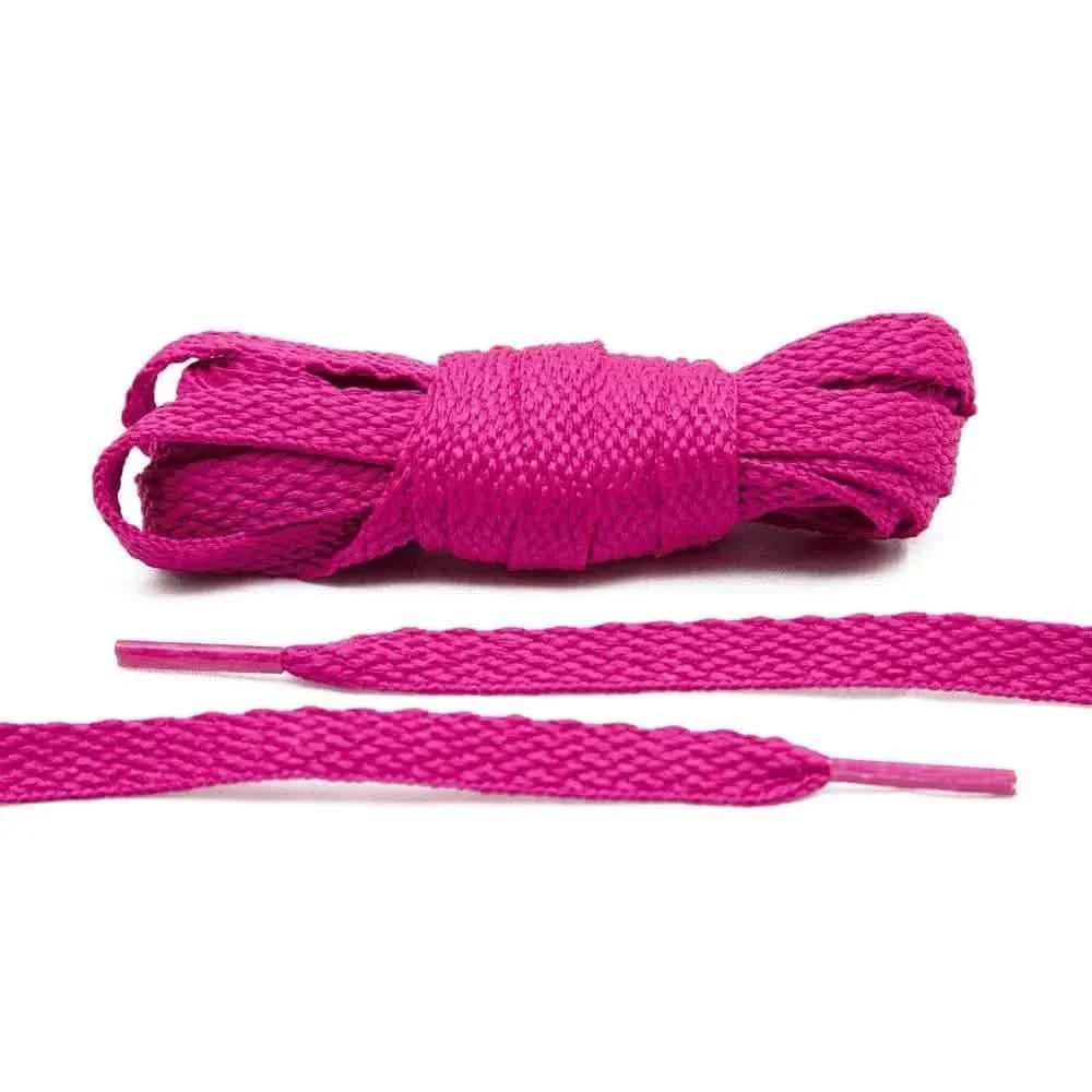 Fuchsia Shoe Laces