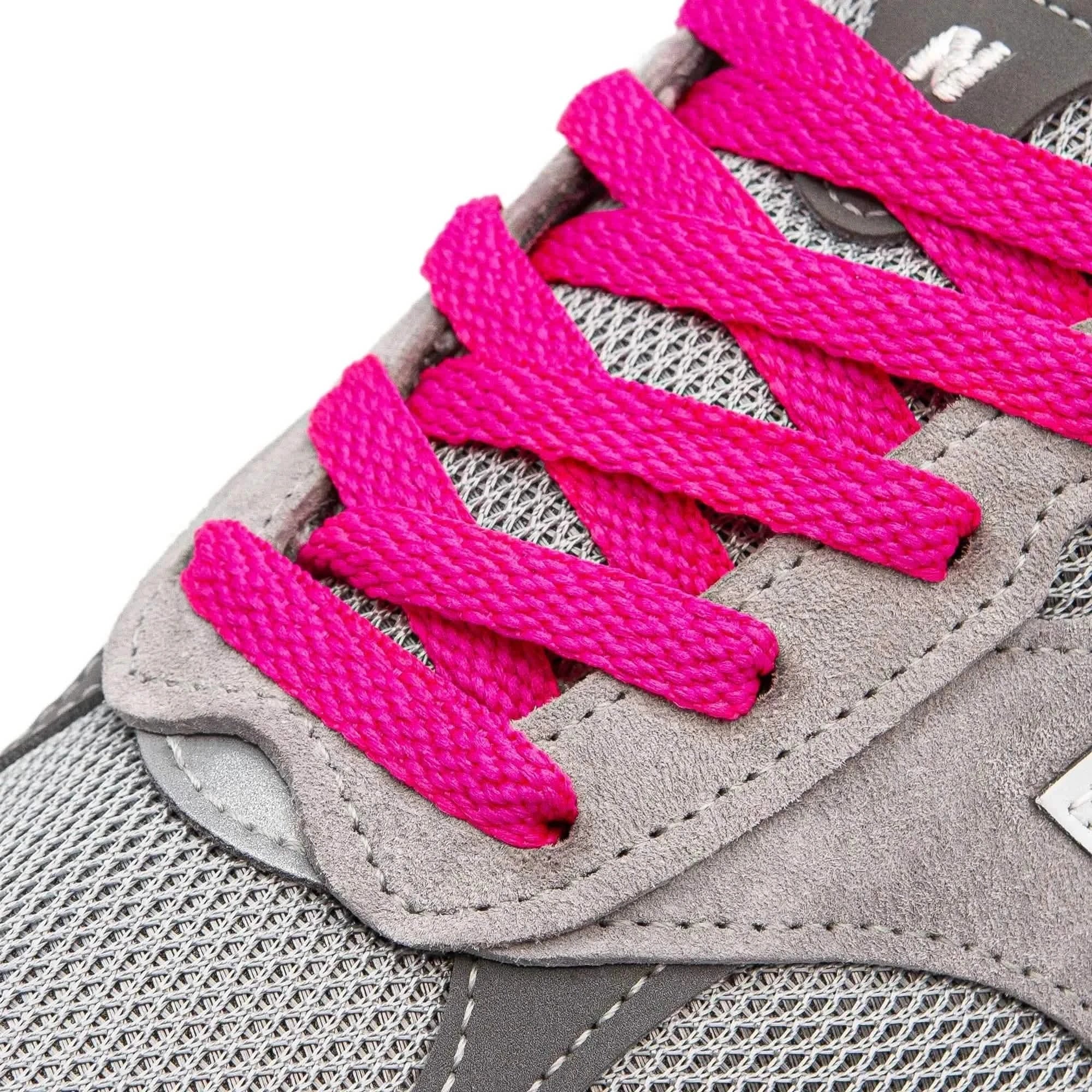 Fuchsia Shoe Laces