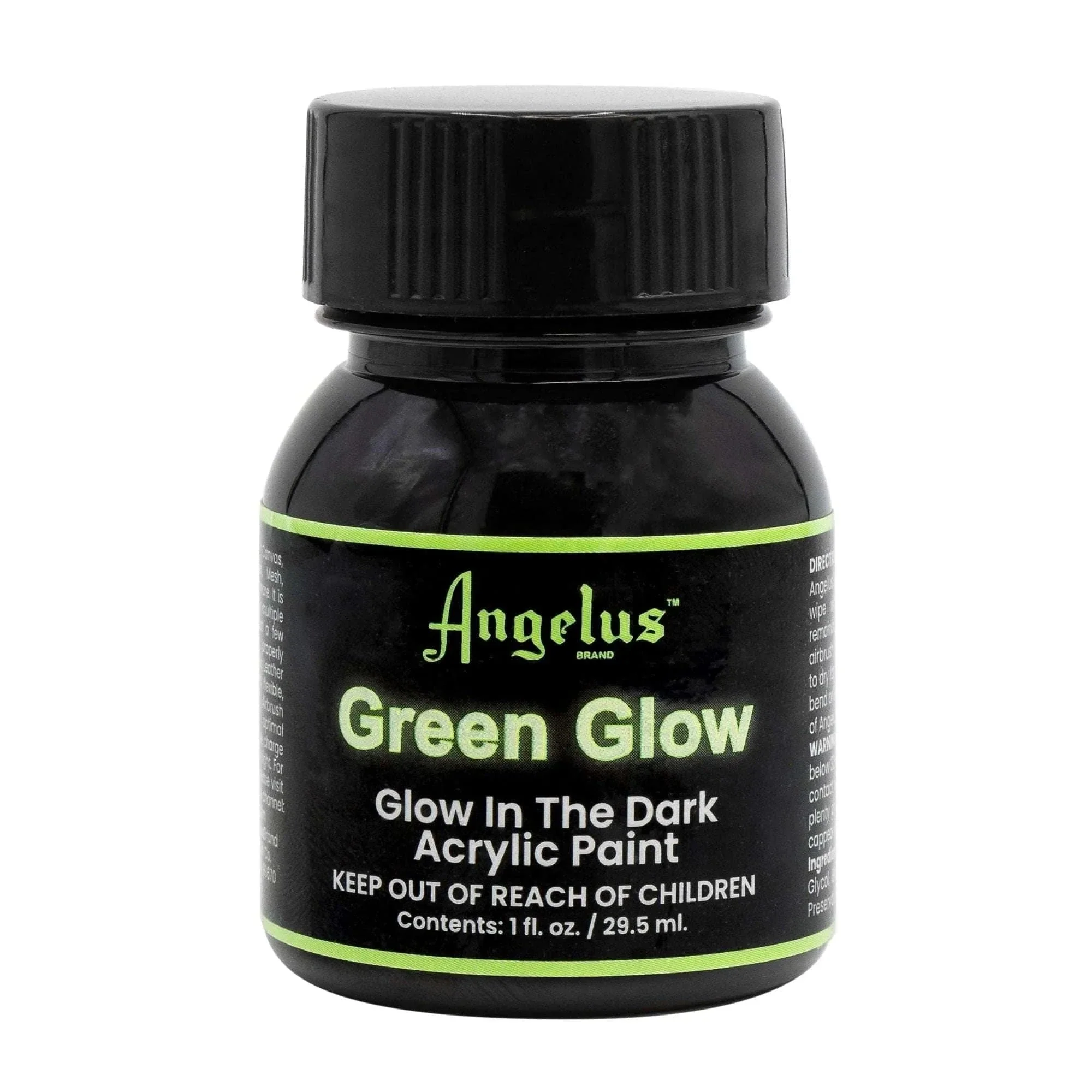 Glow In The Dark Acrylic Paint - Green Glow