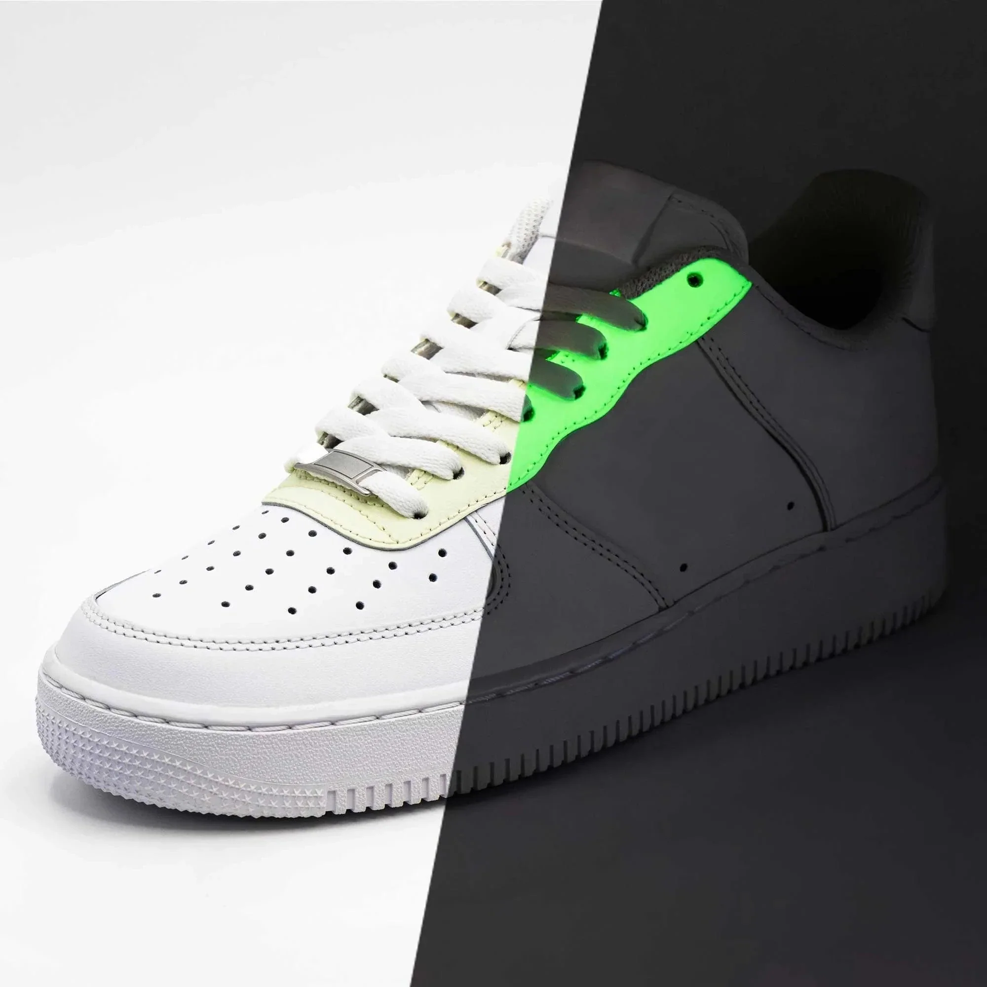 Glow In The Dark Acrylic Paint - Green Glow 2 Glow In The Dark Acrylic Paint - Green Glow