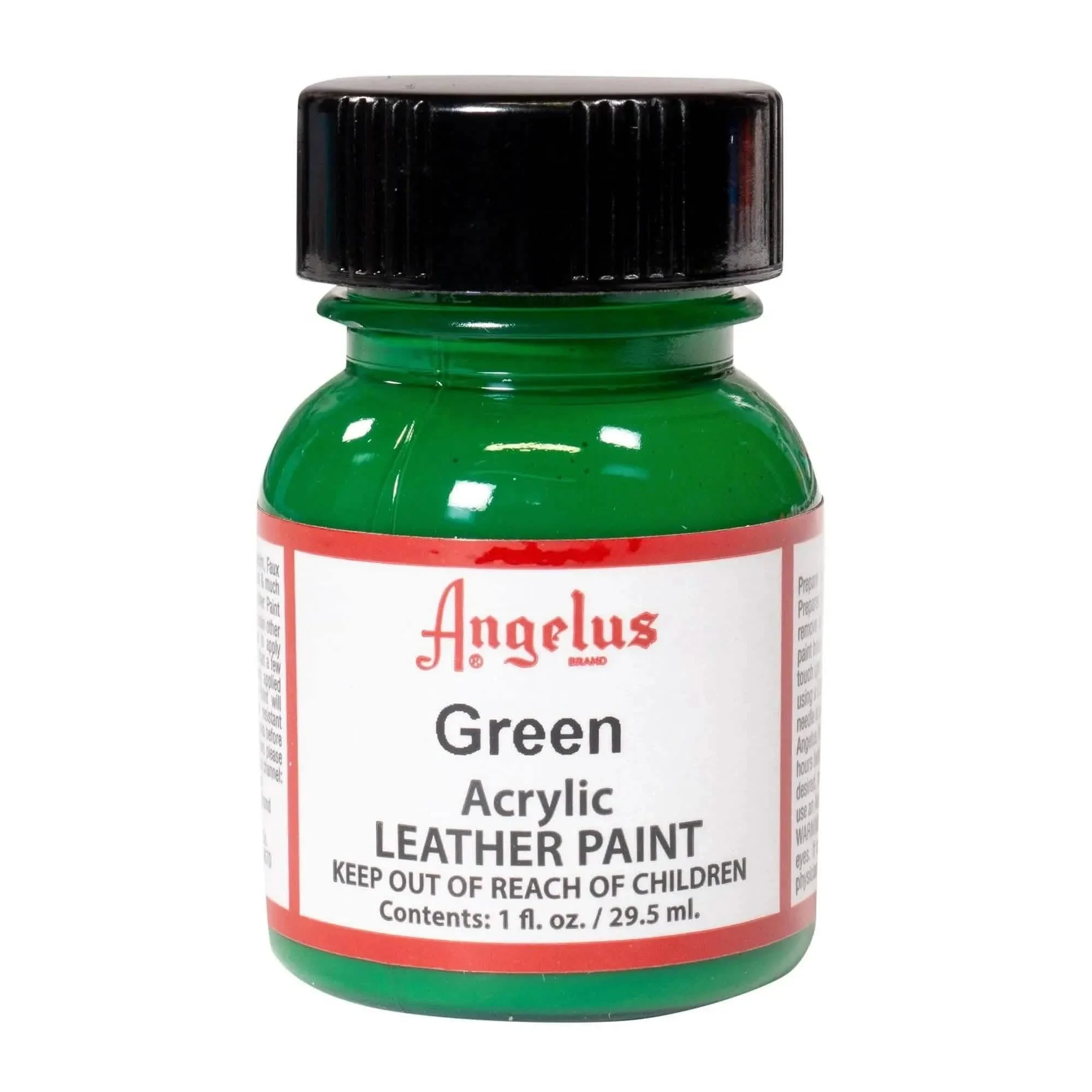 Green Acrylic Leather Paint
