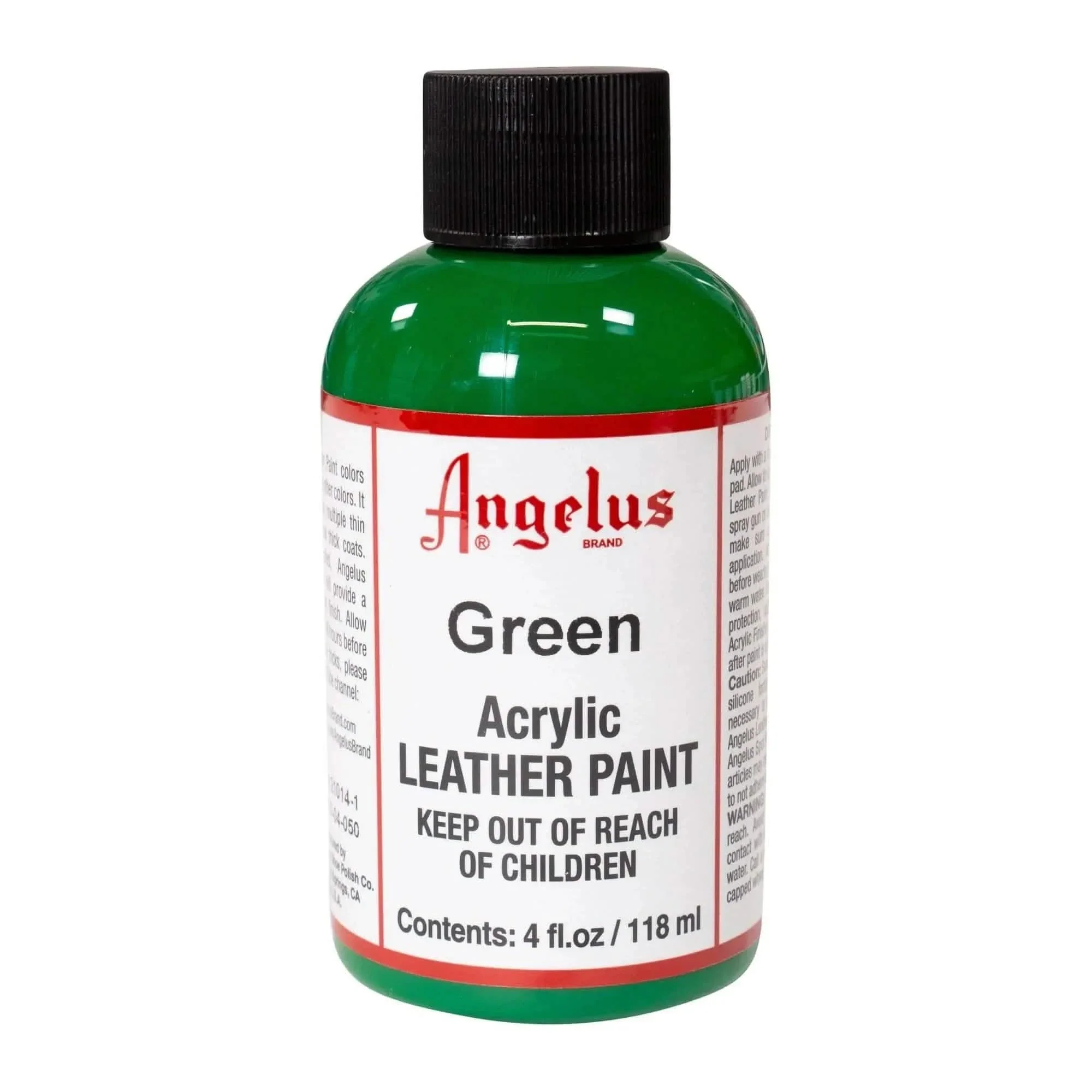 Green Acrylic Leather Paint 2 Green Acrylic Leather Paint