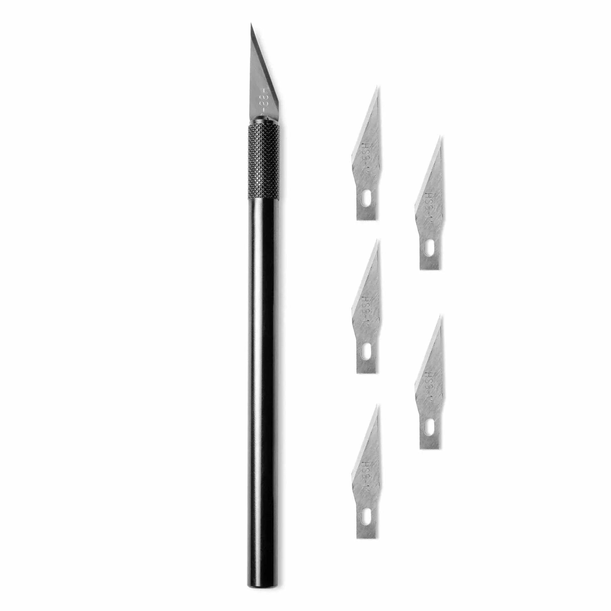 Angelus #11 Detail Knife + 5 Replacement Blades
