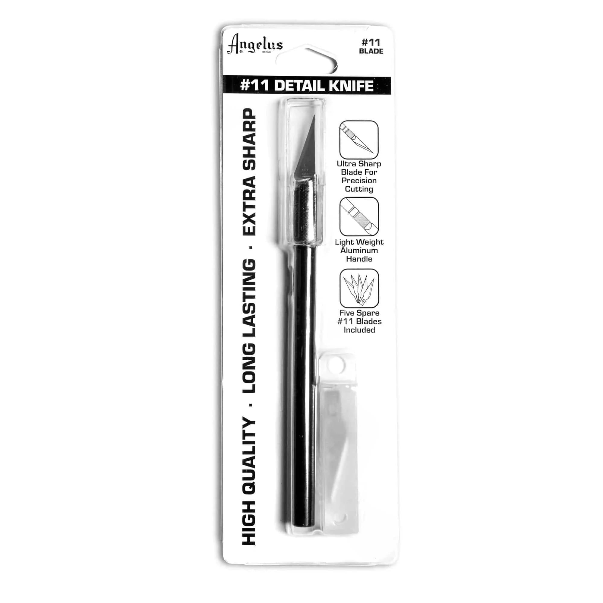 Angelus #11 Detail Knife + 5 Replacement Blades 3 Angelus #11 Detail Knife + 5 Replacement Blades