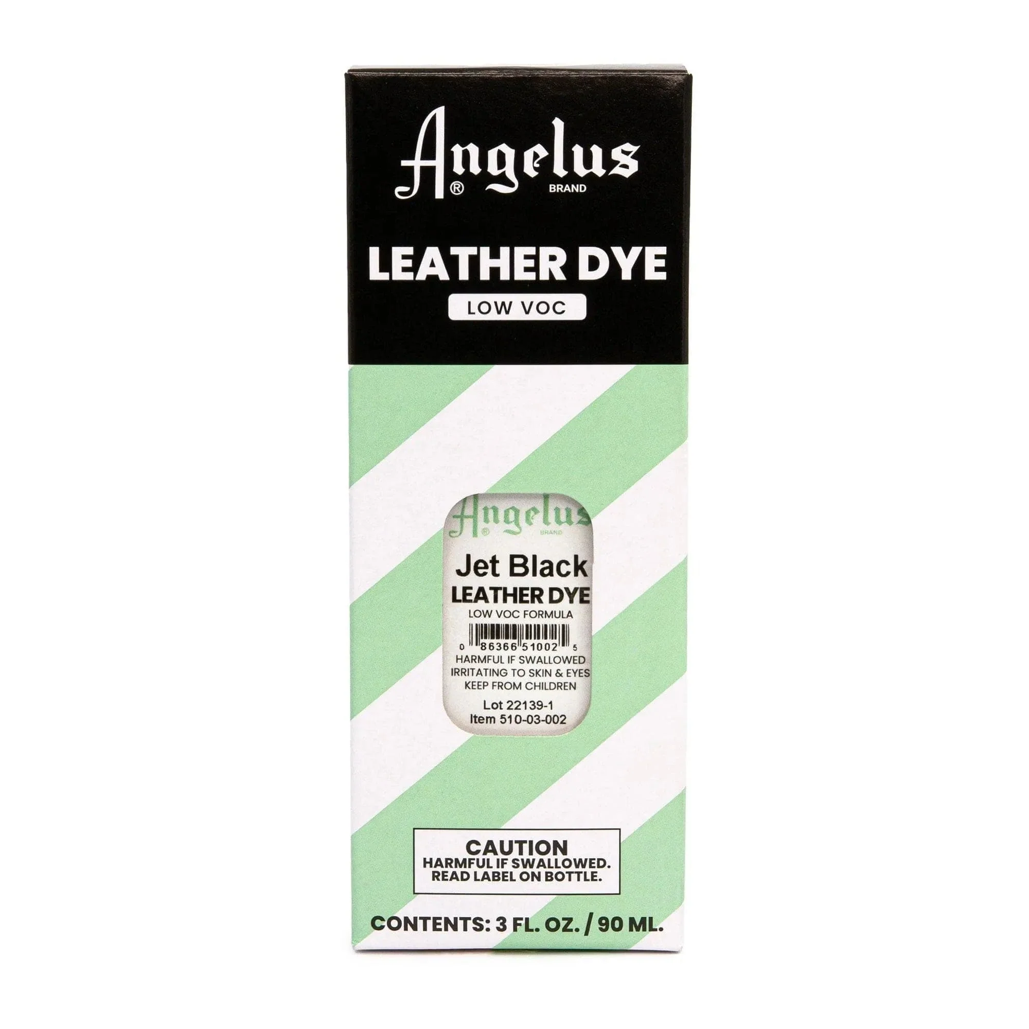 Jet Black Low VOC Leather Dye 3 Jet Black Low VOC Leather Dye