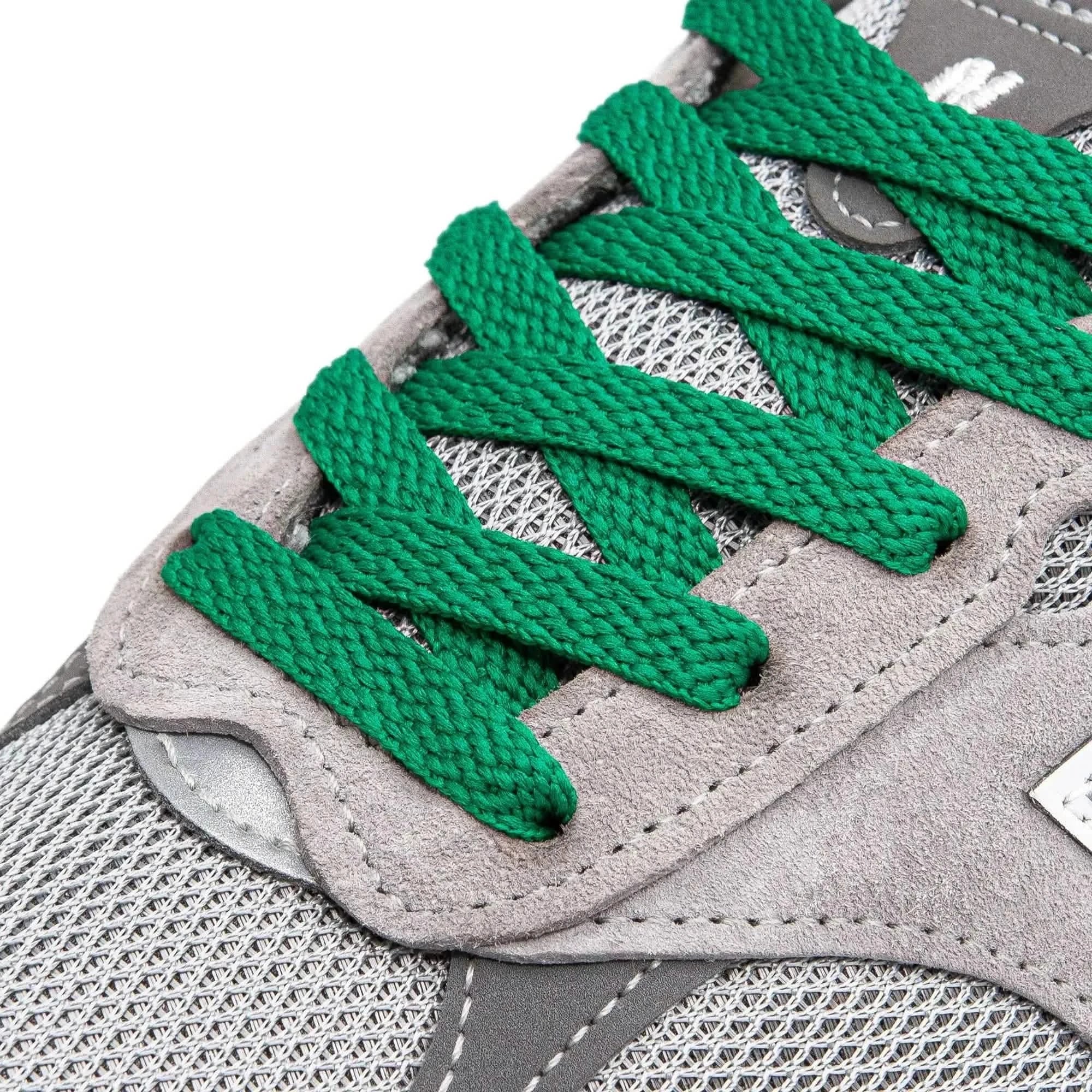 Kelly Green Shoe Laces