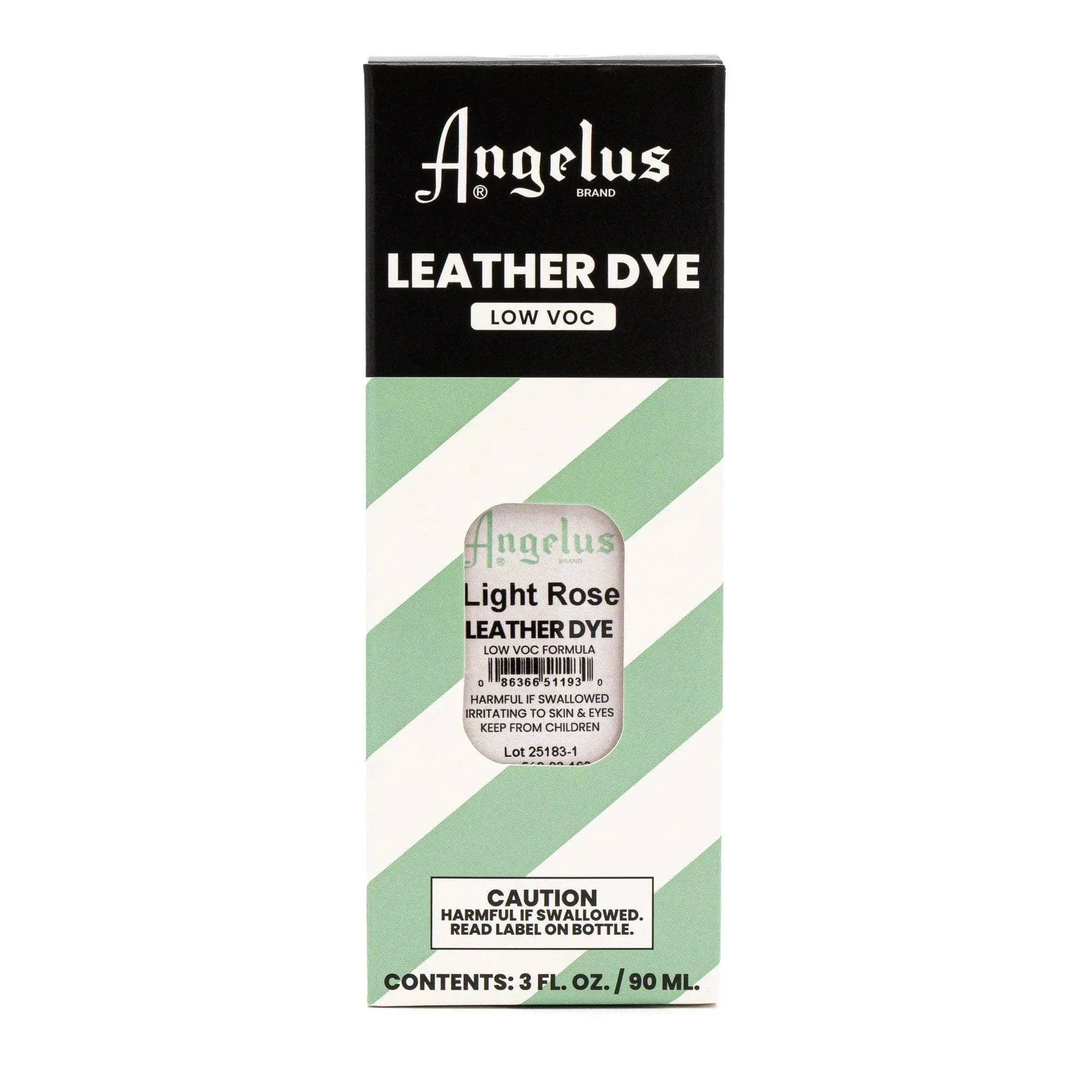 Light Rose Low VOC Leather Dye