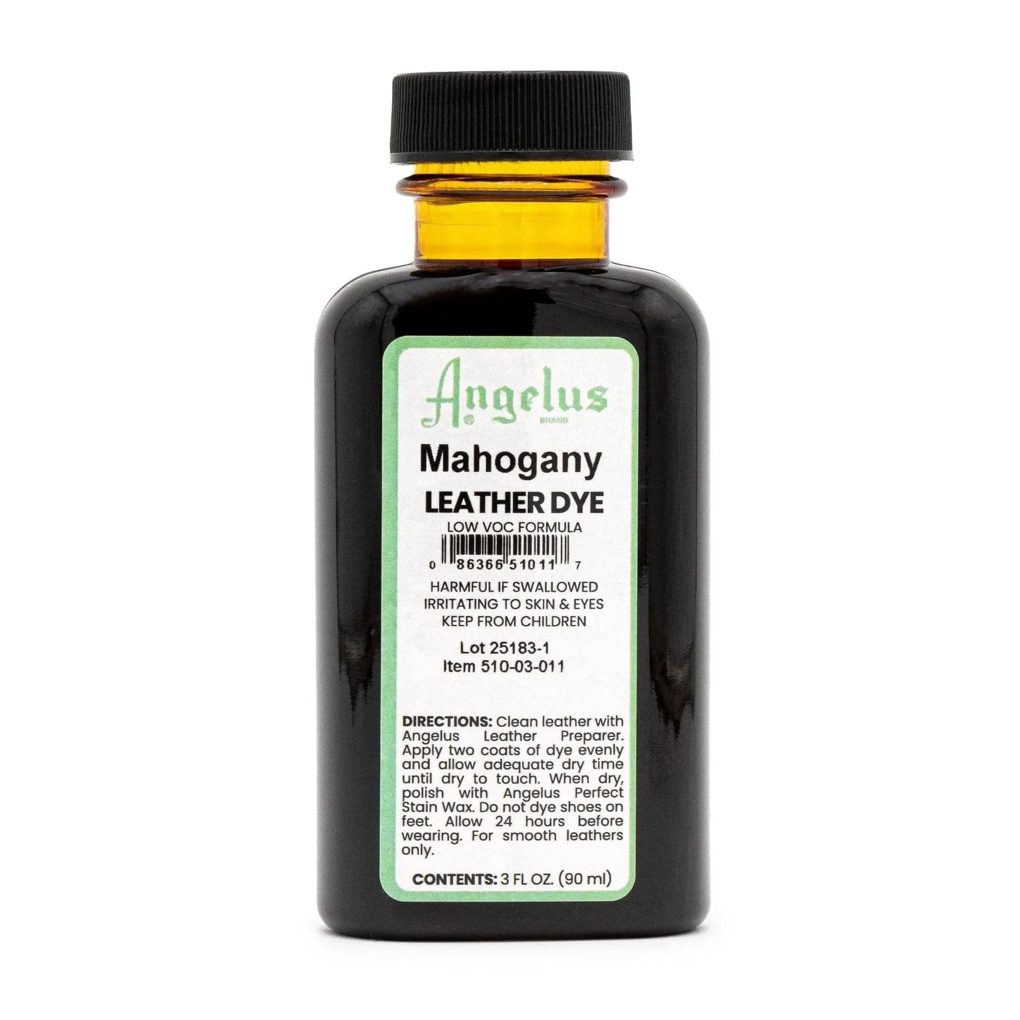 Mahogany Low VOC Leather Dye