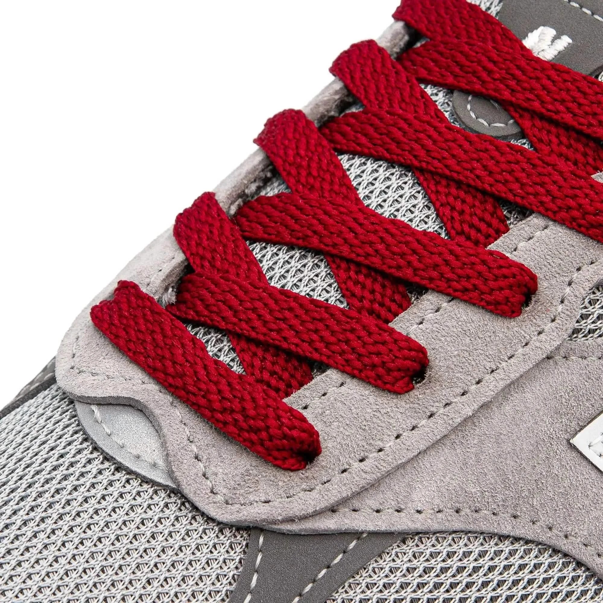 Maroon Shoe Laces