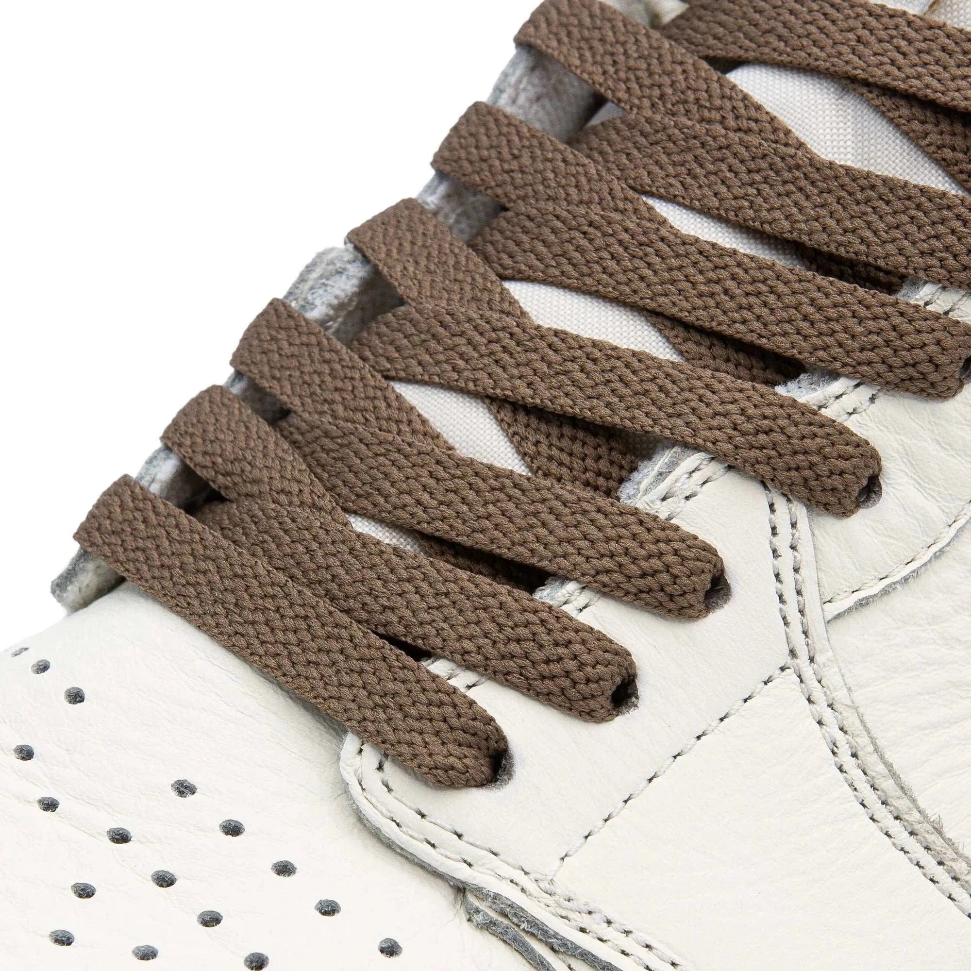 Mocha Jordan 1 Replacement Shoelaces