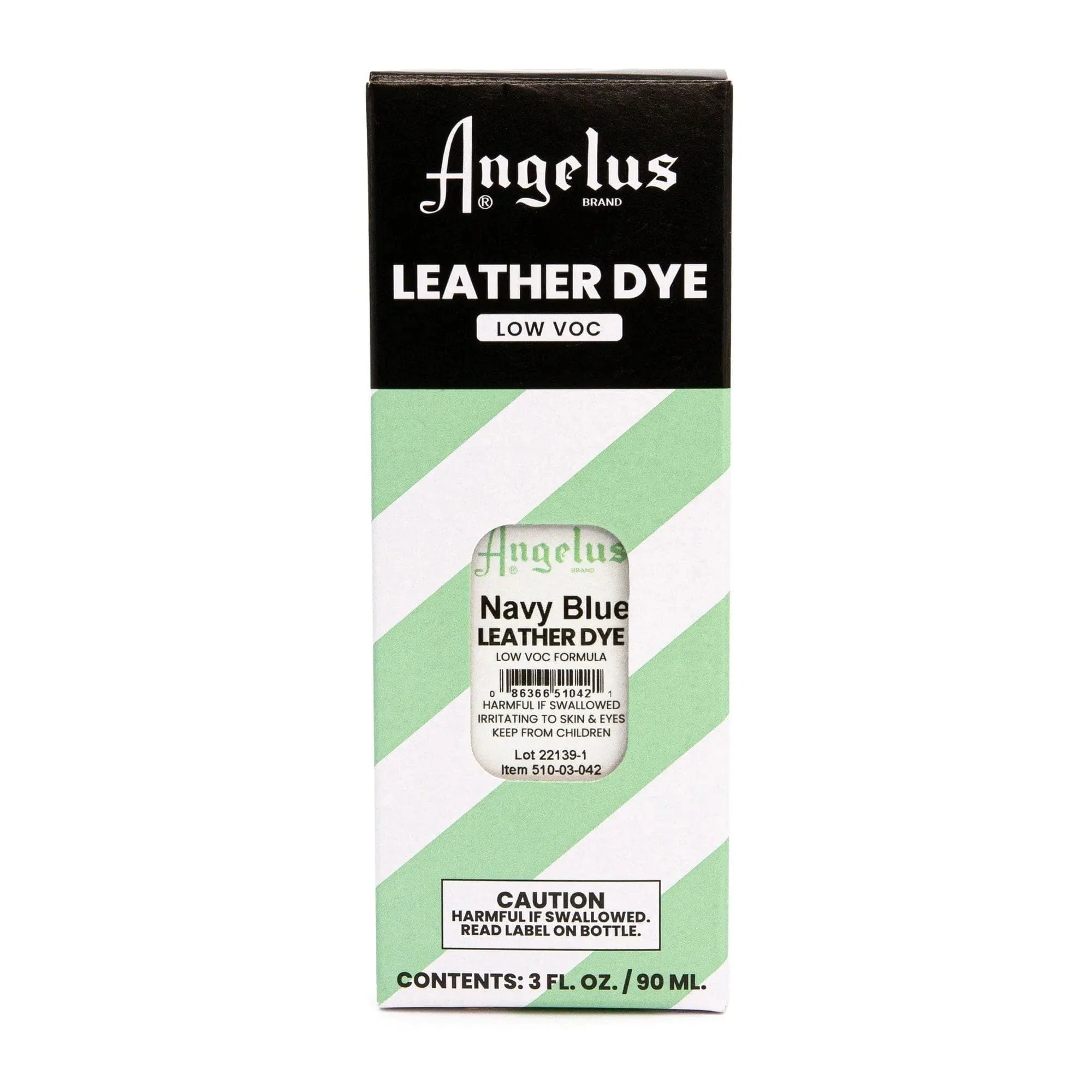 Navy Blue Low VOC Leather Dye
