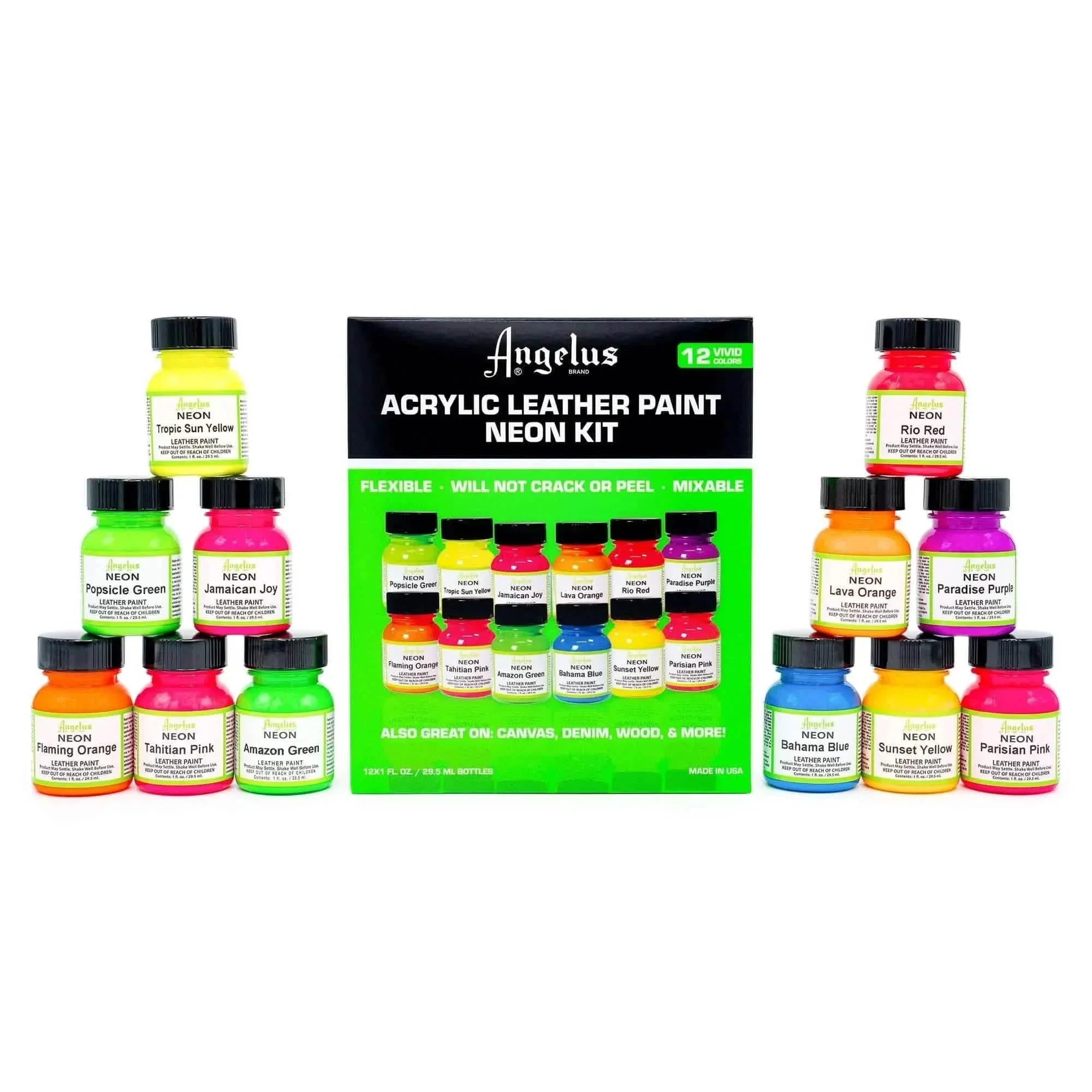 Neon Color Kit - 12 Colors