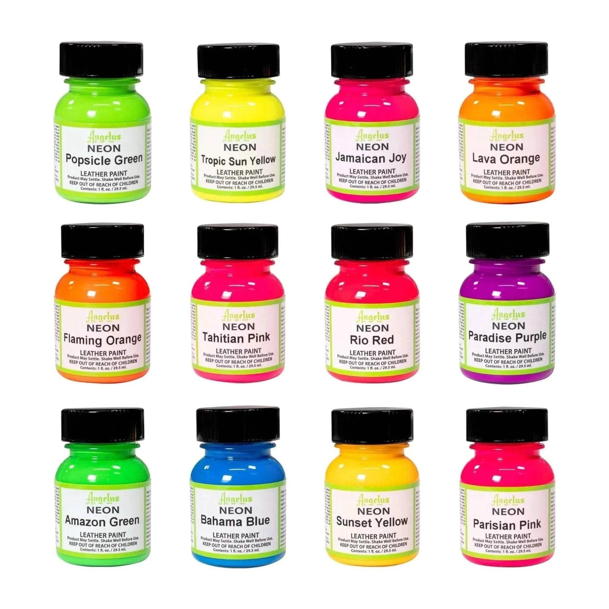 Neon Color Kit - 12 Colors