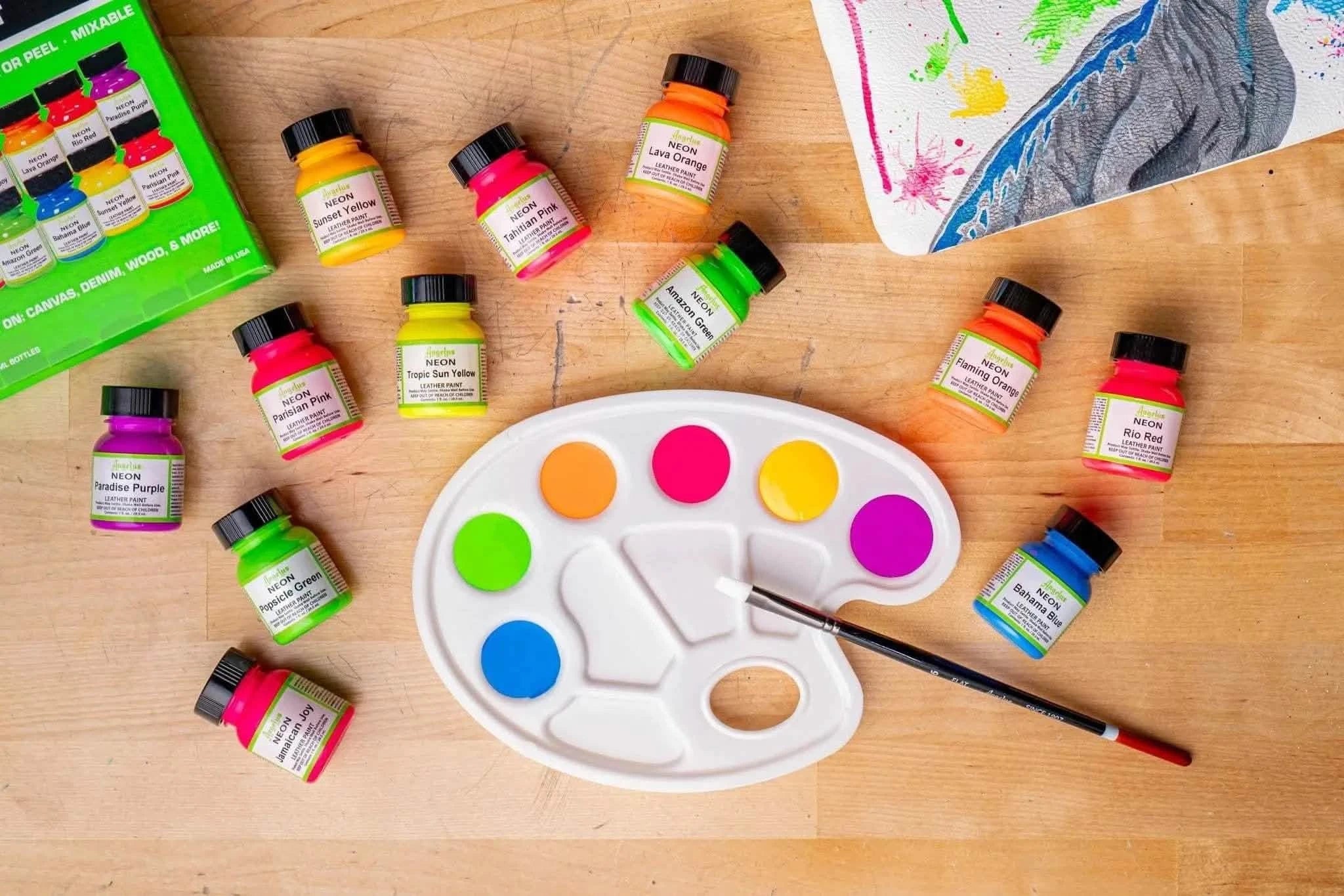 Neon Color Kit - 12 Colors