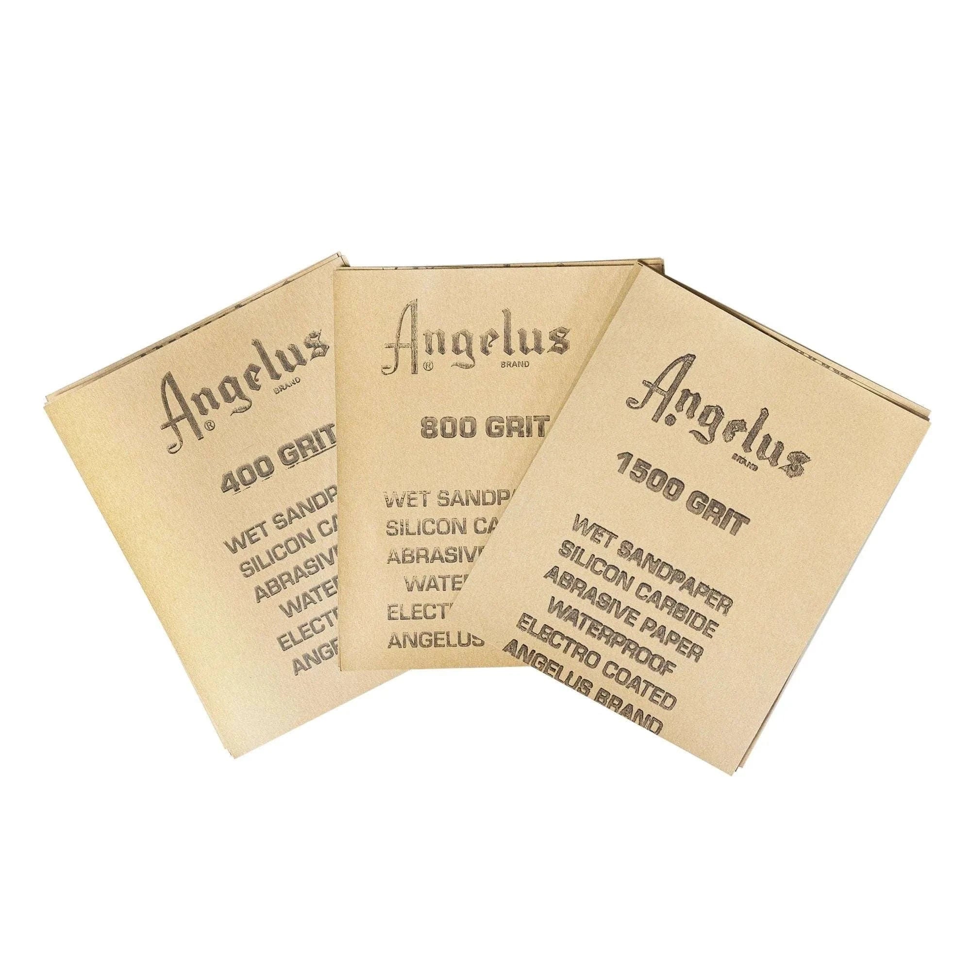 Angelus 4.5"x5.5" Multi-Purpose Wet Sandpaper