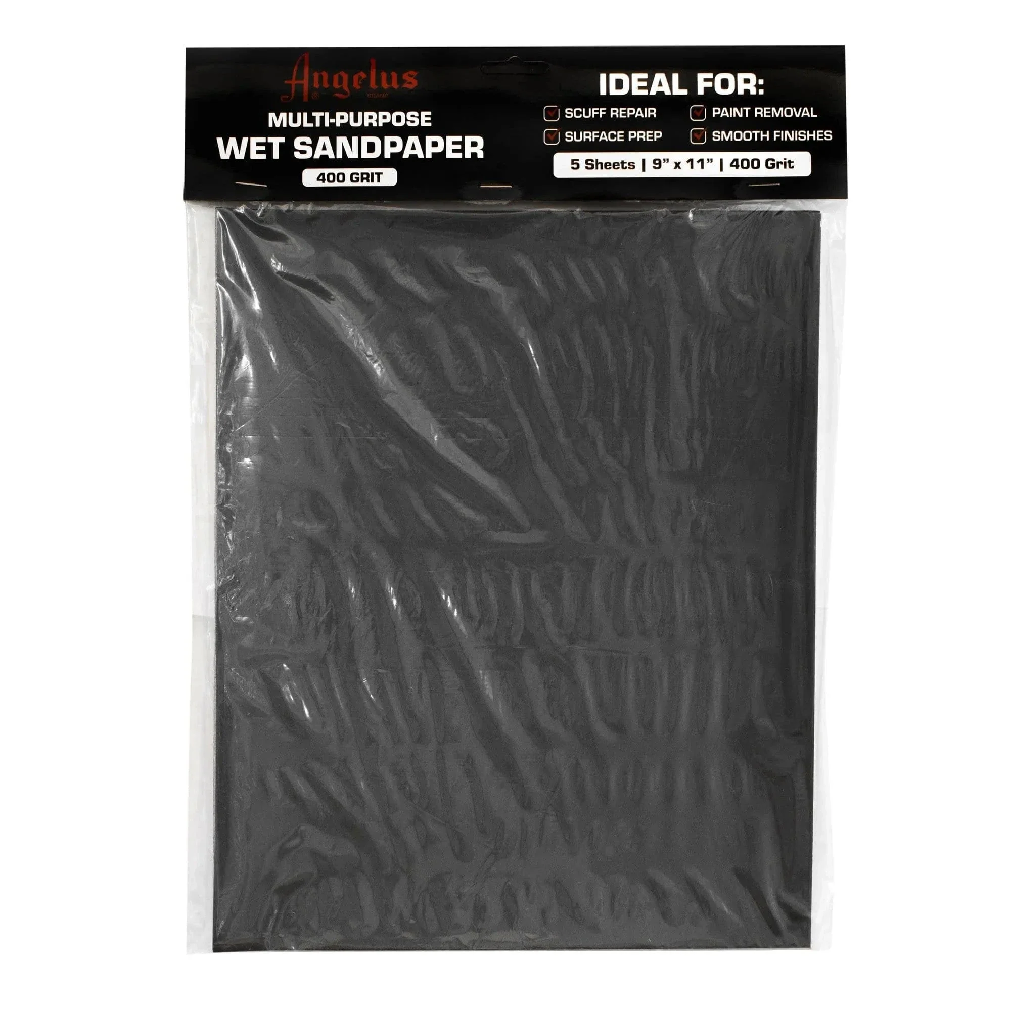 Angelus 9"x11"Multi-Purpose Wet Sandpaper
