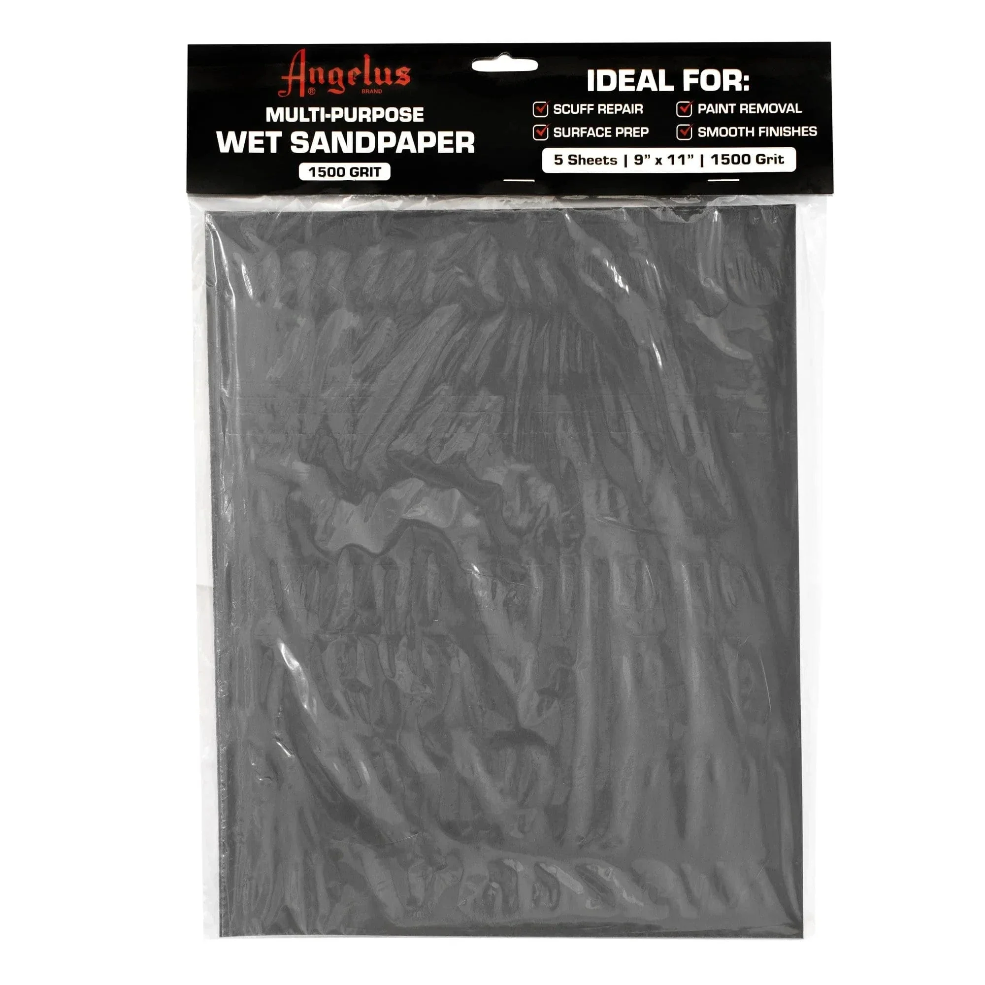 Angelus 9"x11"Multi-Purpose Wet Sandpaper