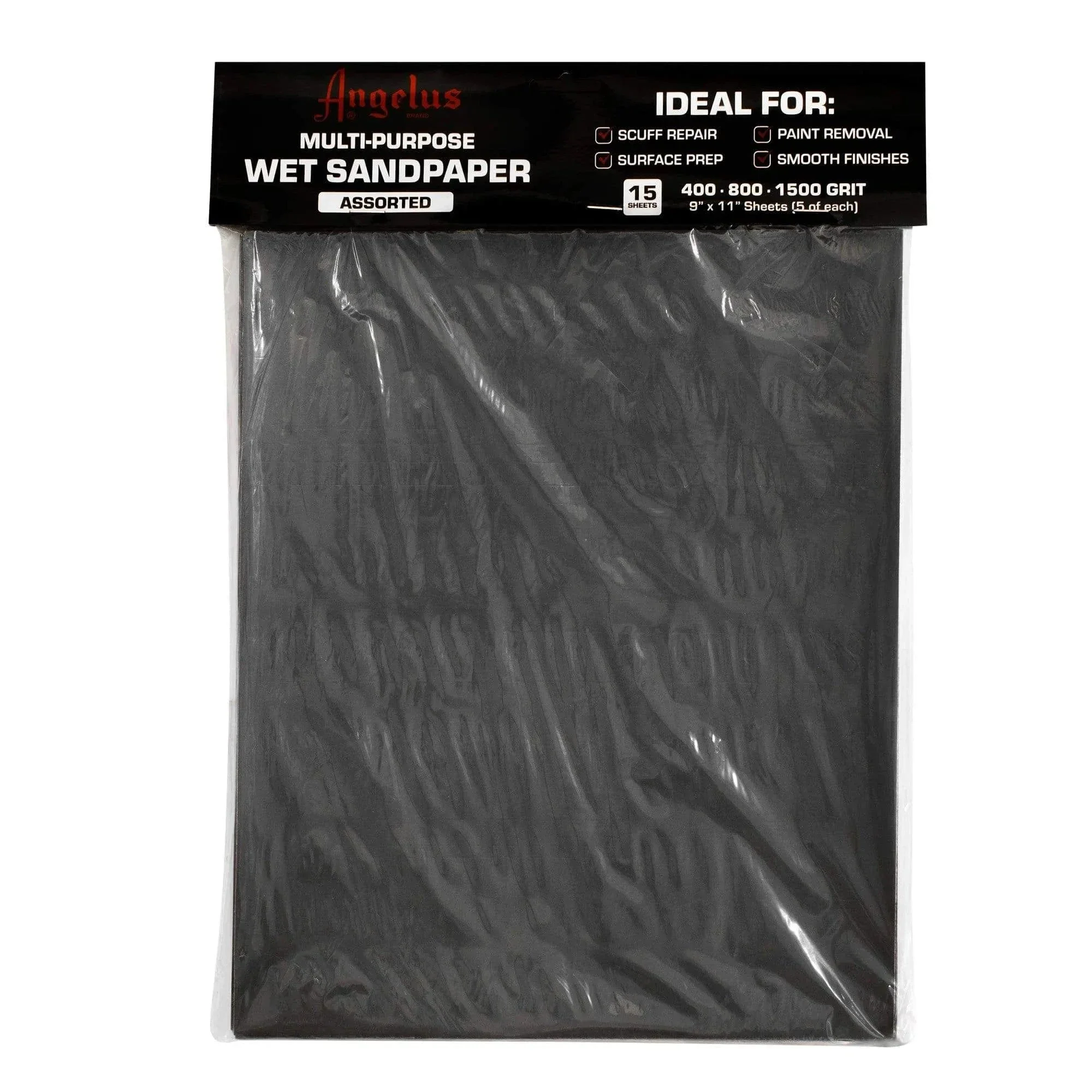 Angelus 9"x11"Multi-Purpose Wet Sandpaper