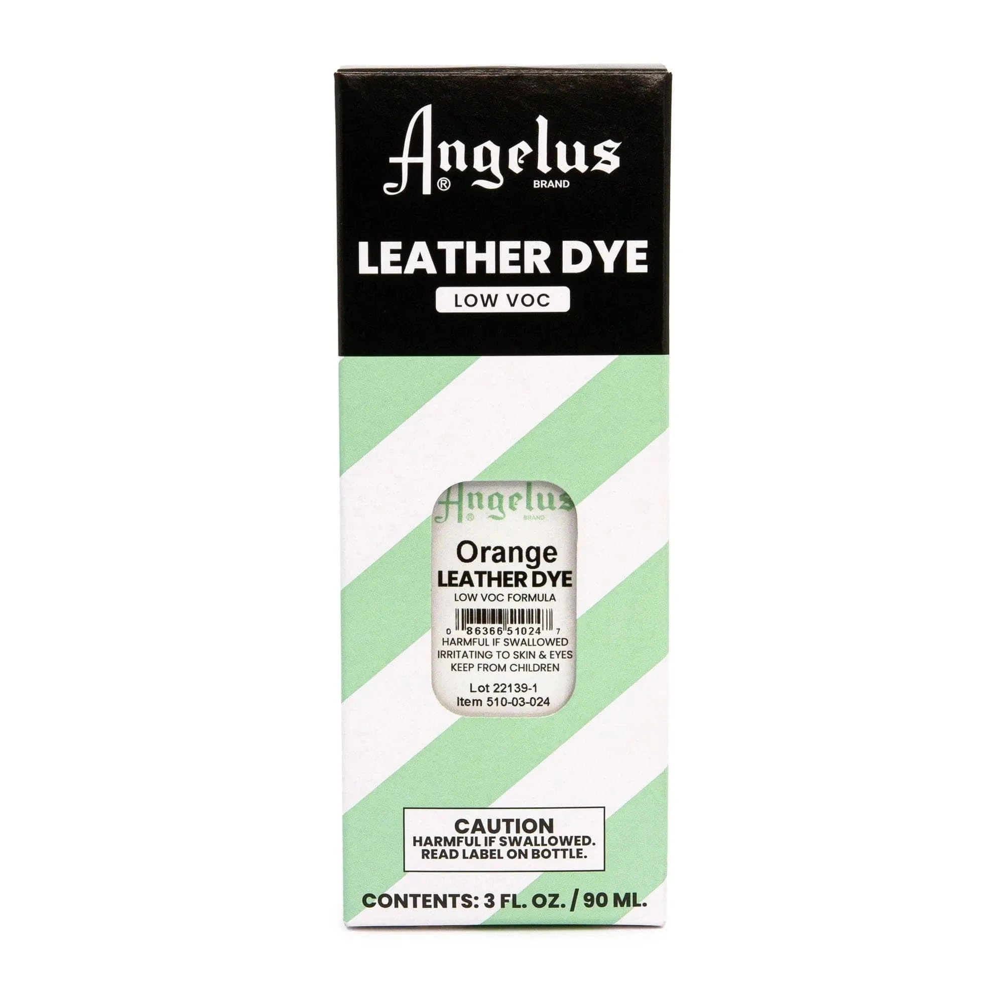 Orange Low VOC Leather Dye
