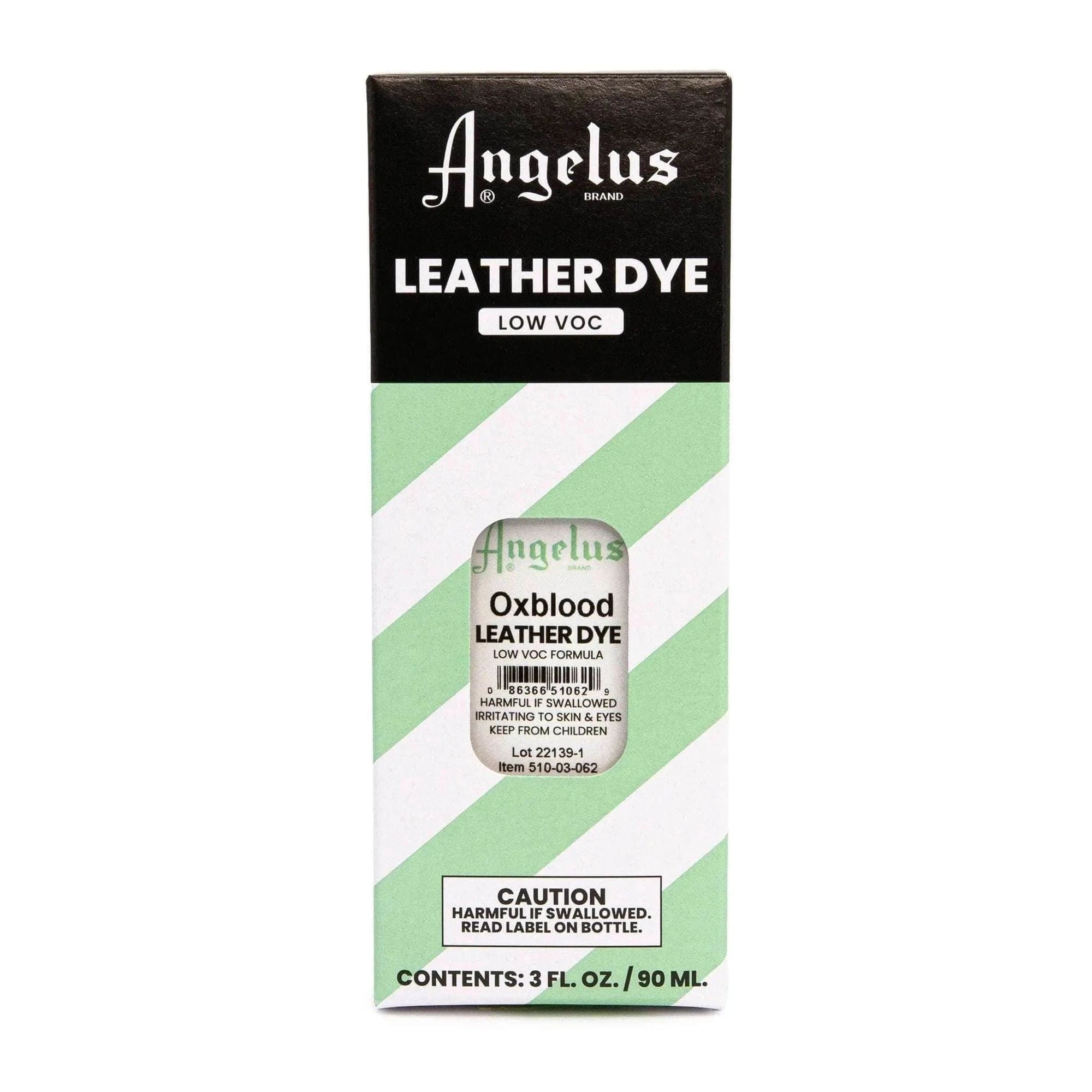 Oxblood Low VOC Leather Dye 3 Oxblood Low VOC Leather Dye