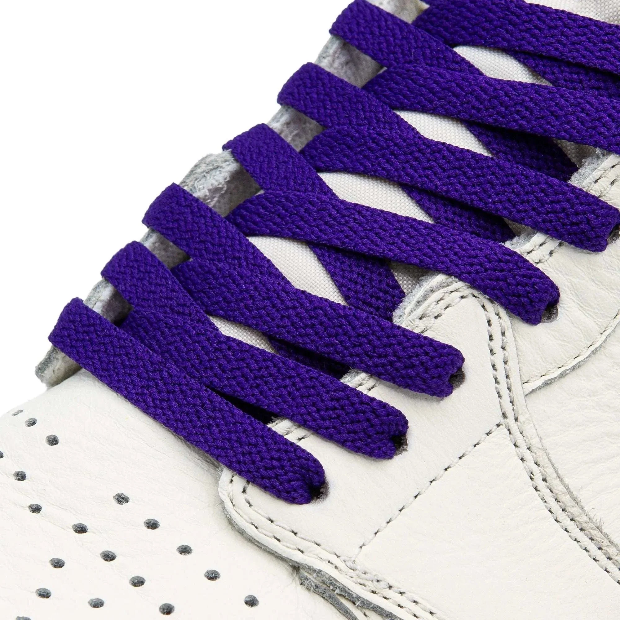 Purple Jordan 1 Replacement Shoelaces