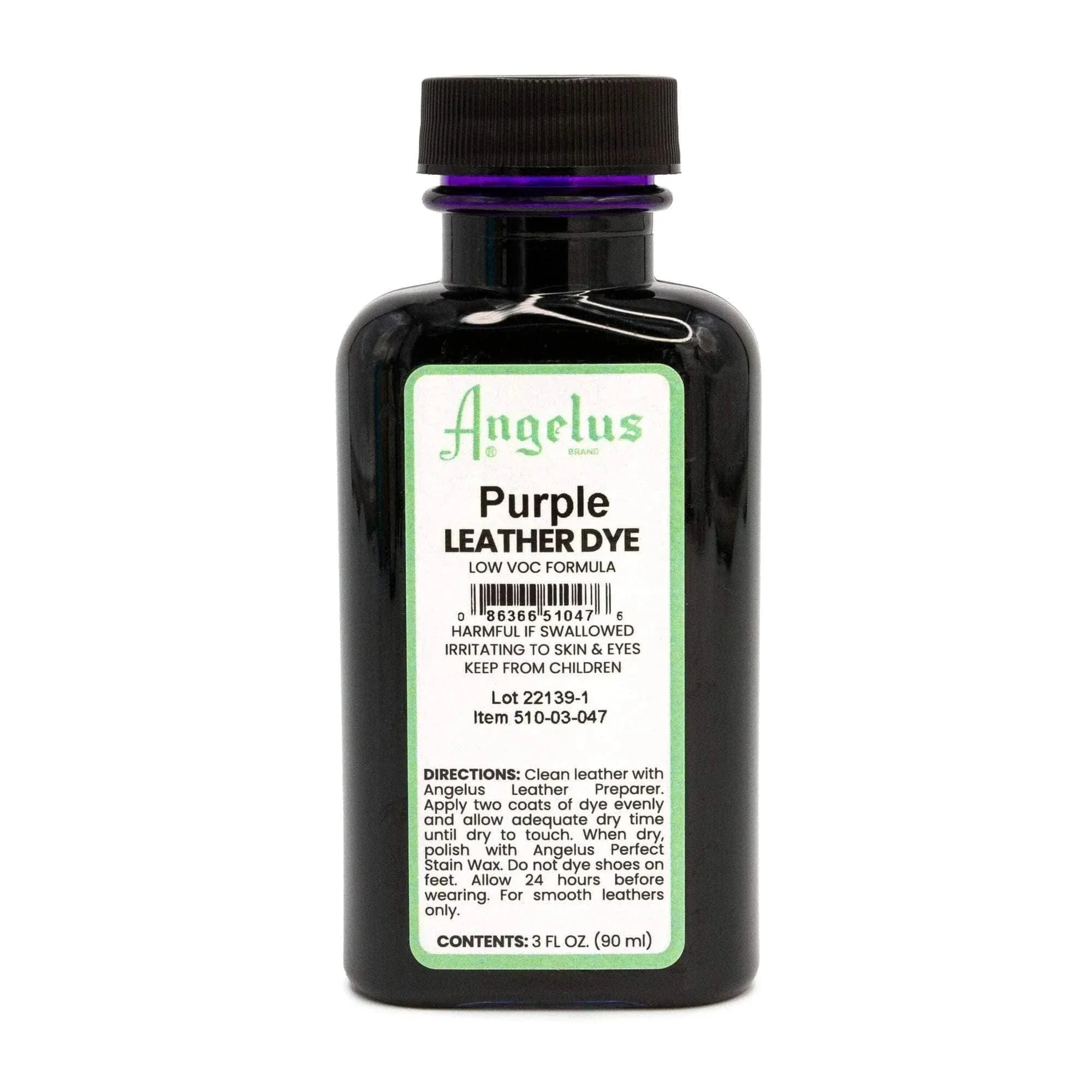 Purple Low VOC Leather Dye