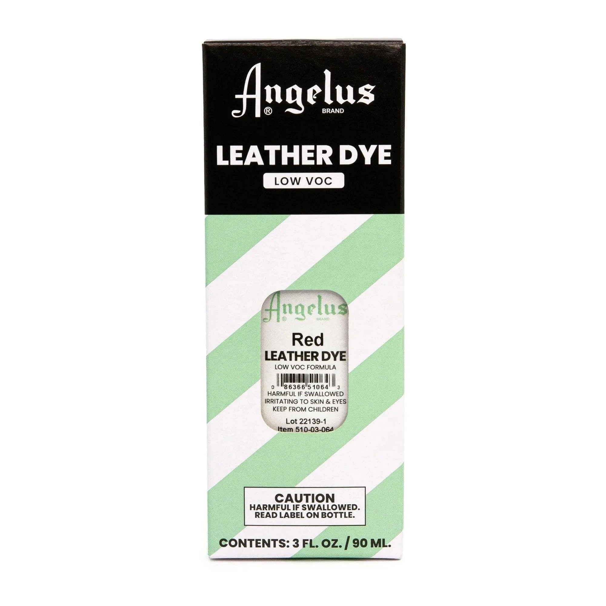 Red Low VOC Leather Dye