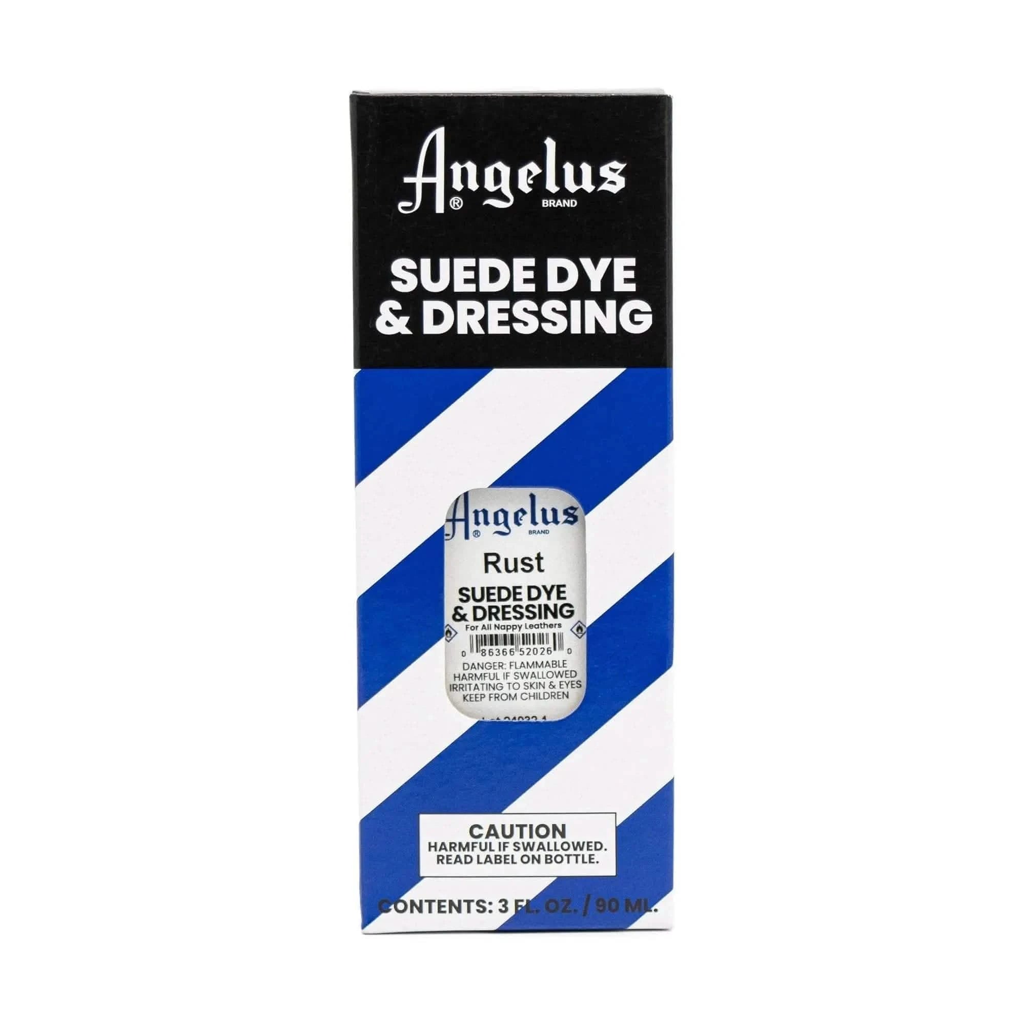 Rust Suede Rust Suede Dye - Angelus