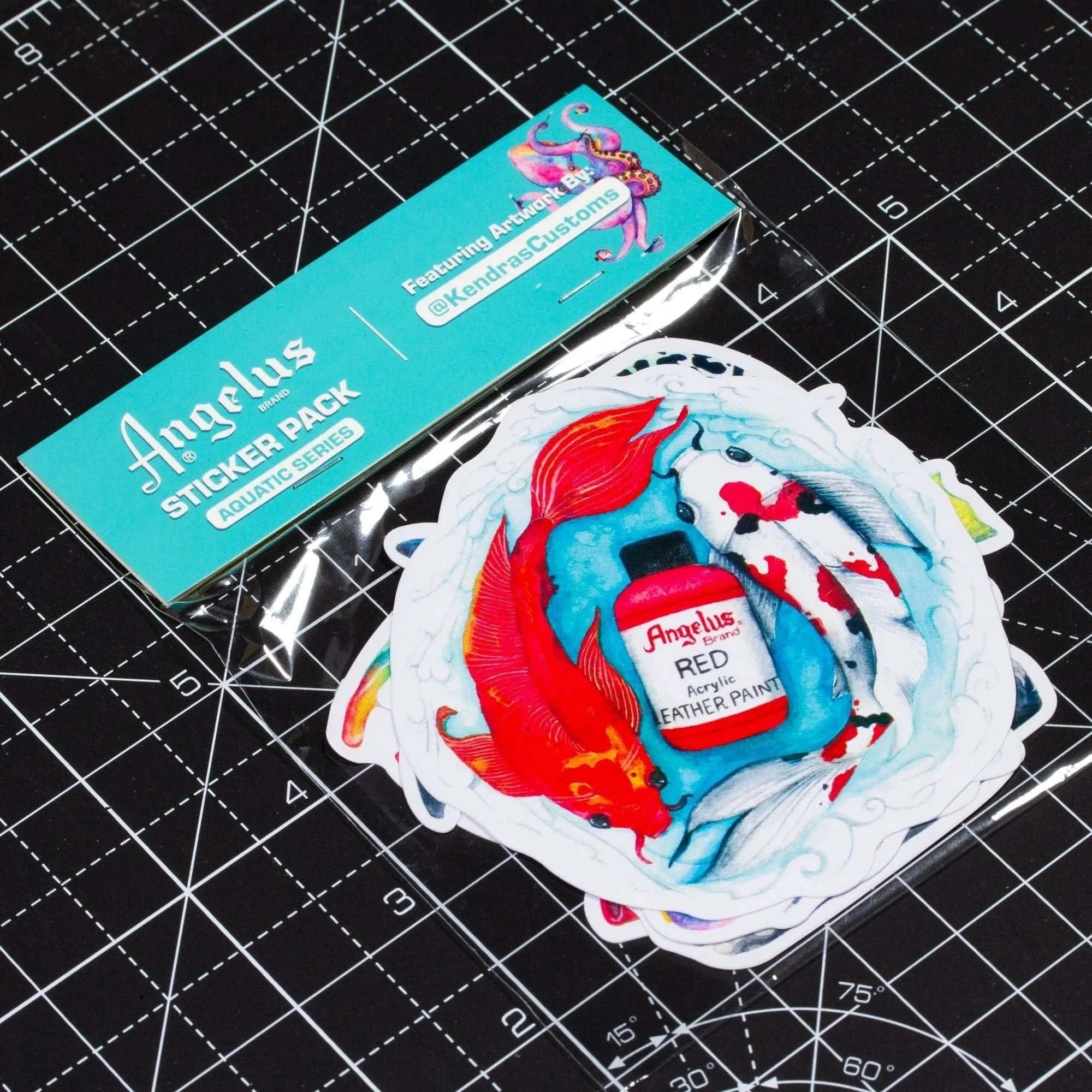 Sticker Pack by @KendrasCustoms