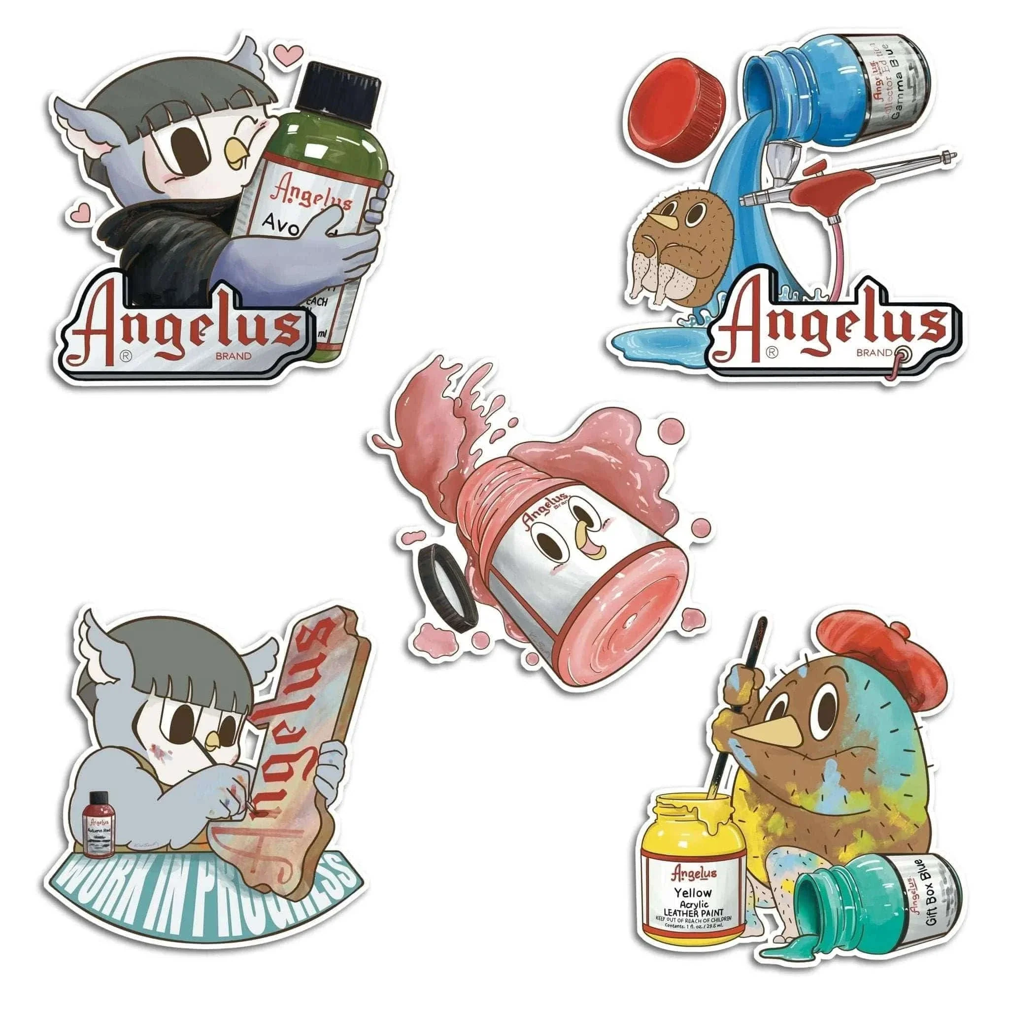 Sticker Pack By @KiwisanTW