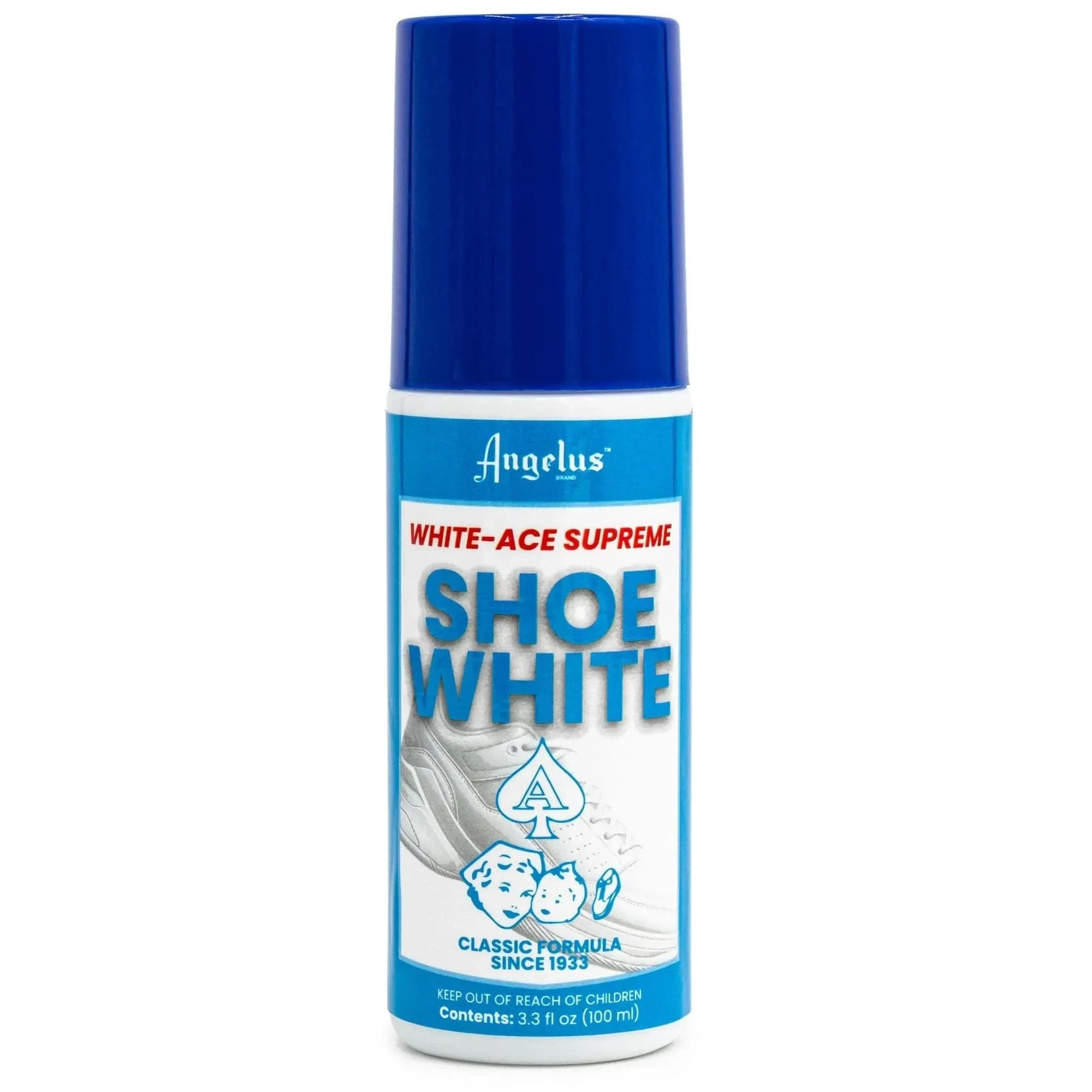White Ace Supreme Shoe White